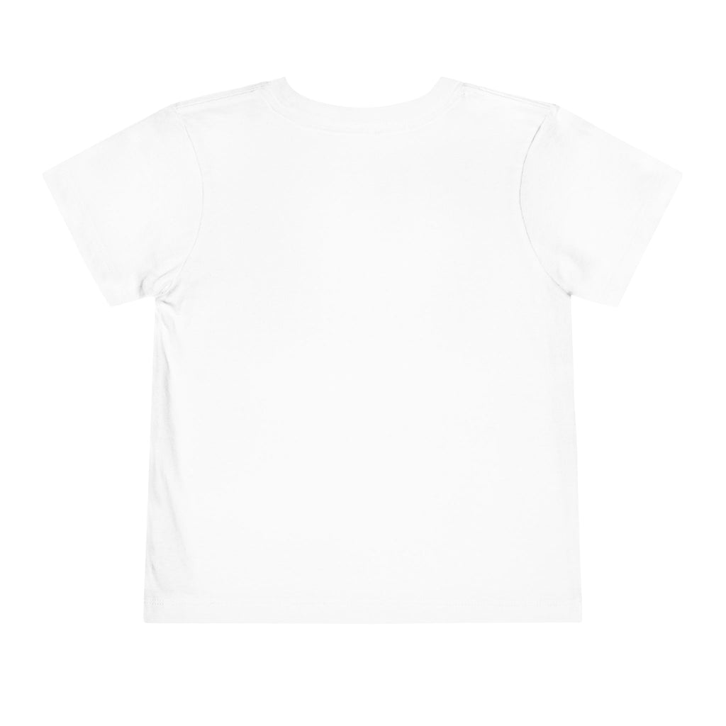 Toddler Tee — Cute Ocean Animals Circle Graphic