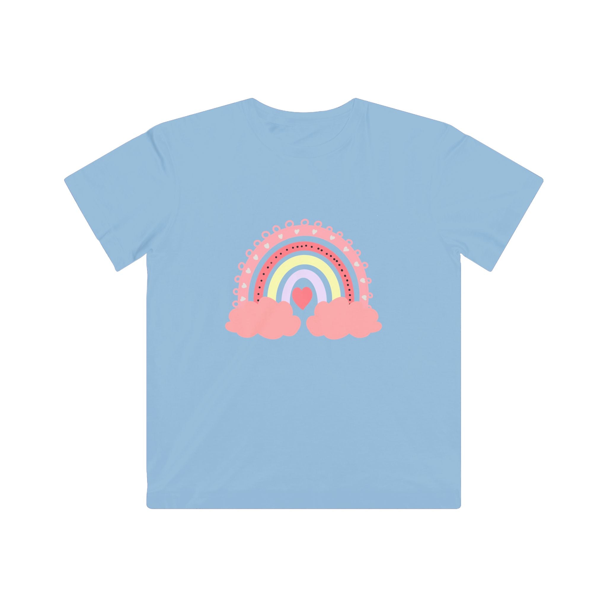 Kids "You Are Loved" T-Shirt — Cute Positive Message Tee