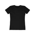 Plain Boyfriend Tee for Women — No Print T-shirt