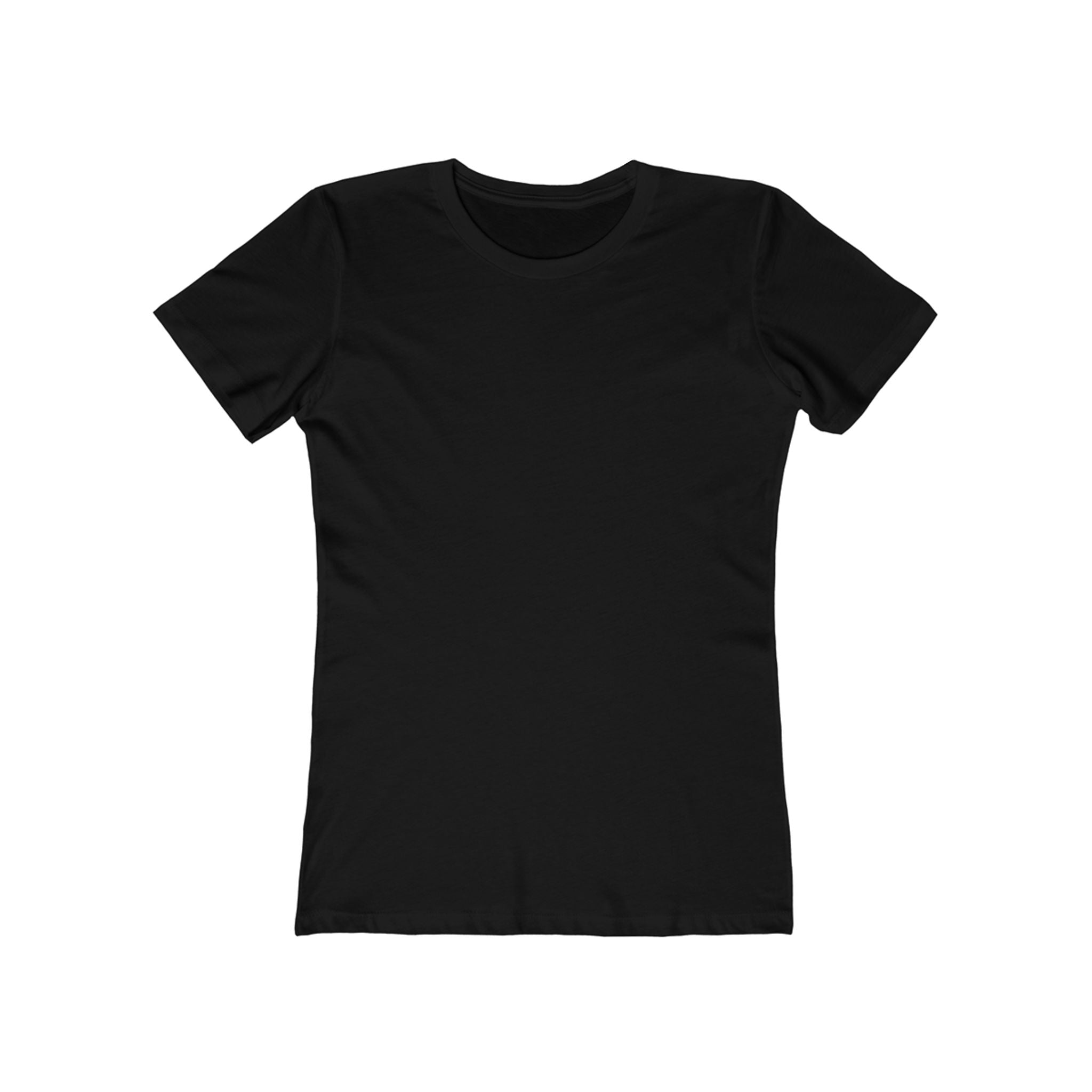 Plain Boyfriend Tee for Women — No Print T-shirt