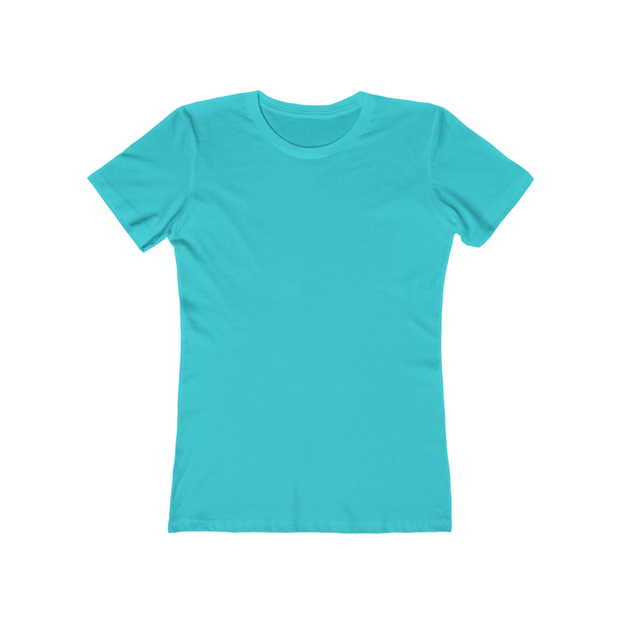 Plain Boyfriend Tee for Women — No Print T-shirt