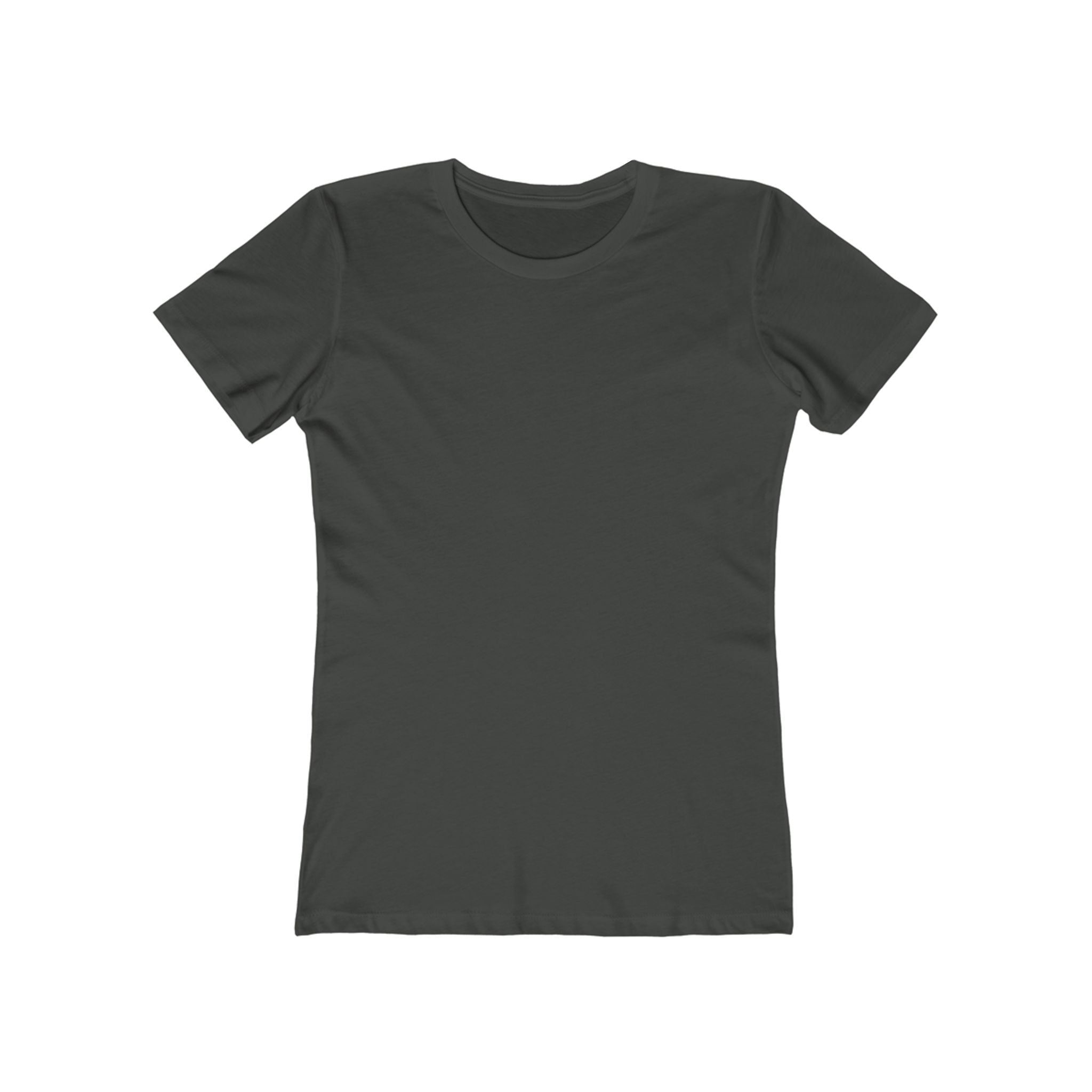 Plain Boyfriend Tee for Women — No Print T-shirt
