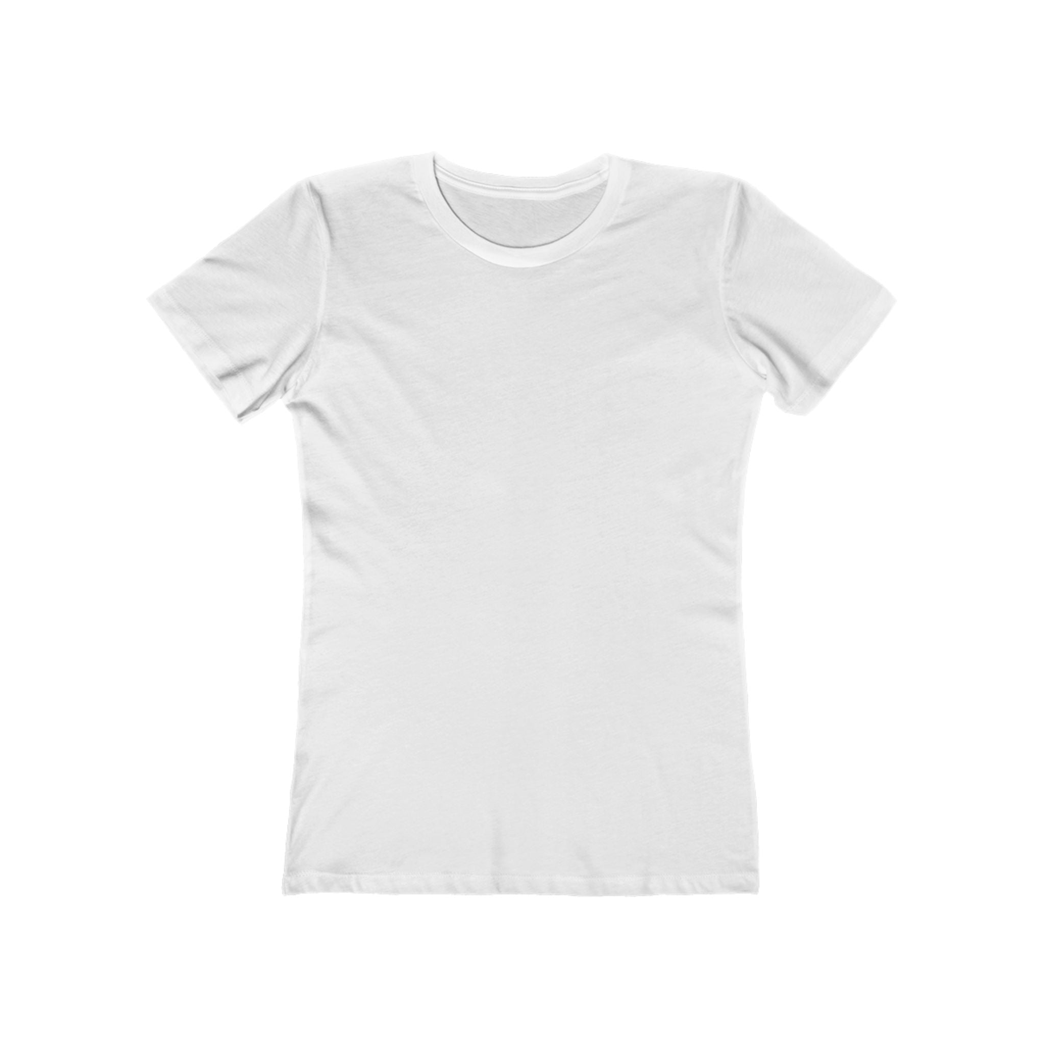 Plain Boyfriend Tee for Women — No Print T-shirt