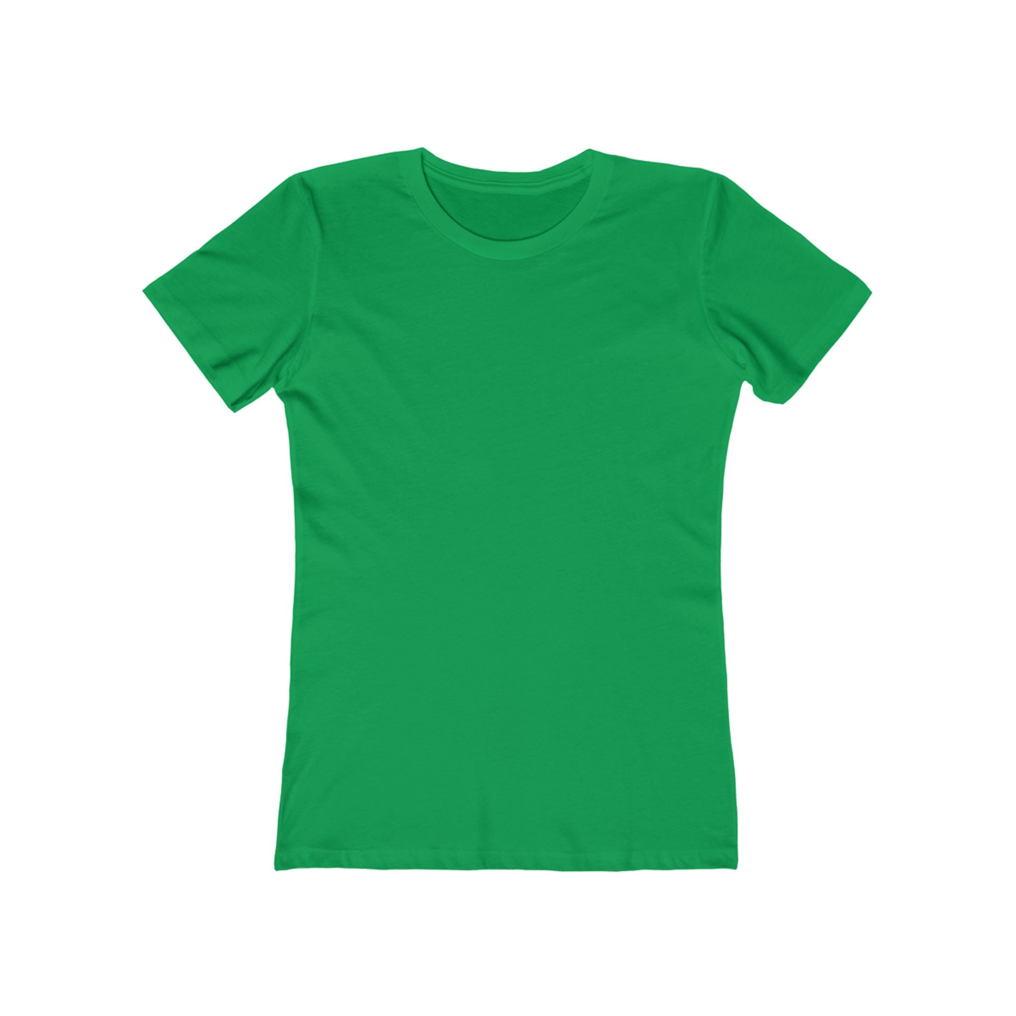 Plain Boyfriend Tee for Women — No Print T-shirt