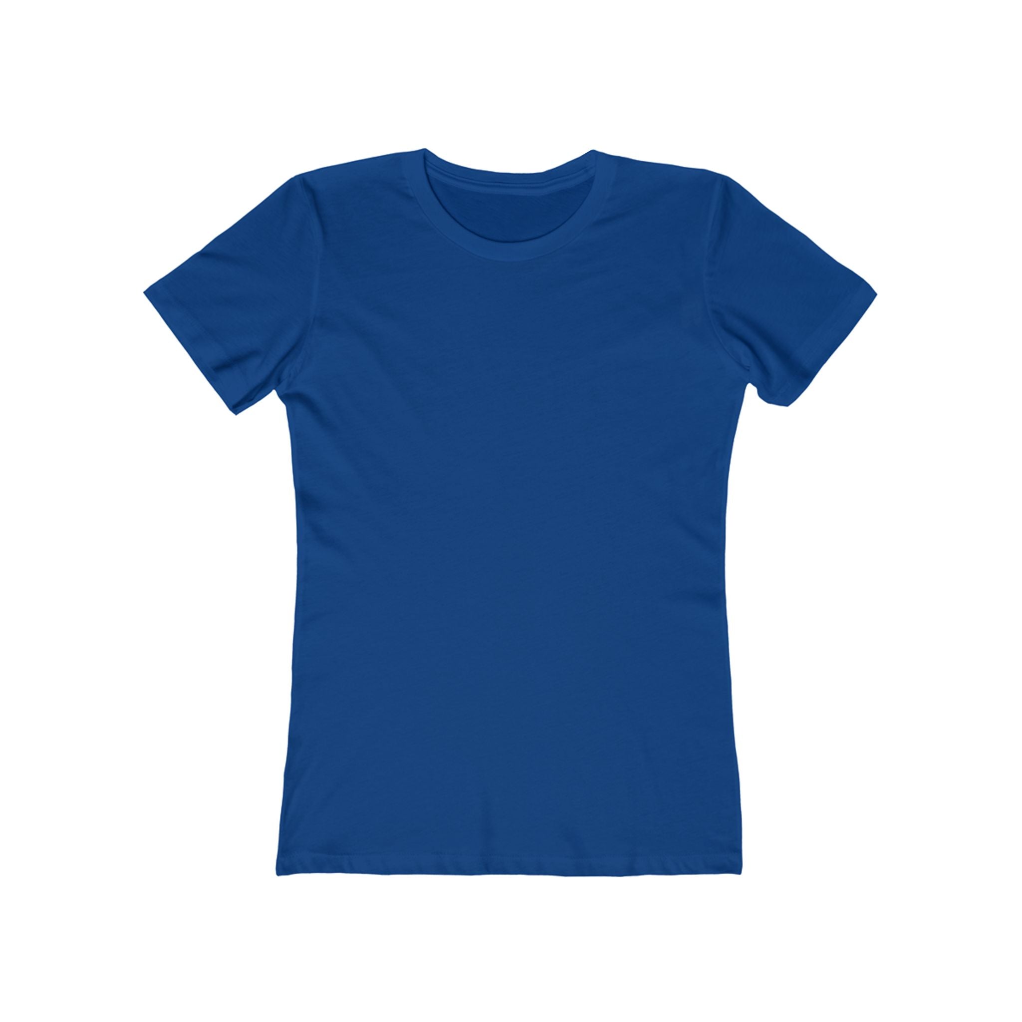 Plain Boyfriend Tee for Women — No Print T-shirt