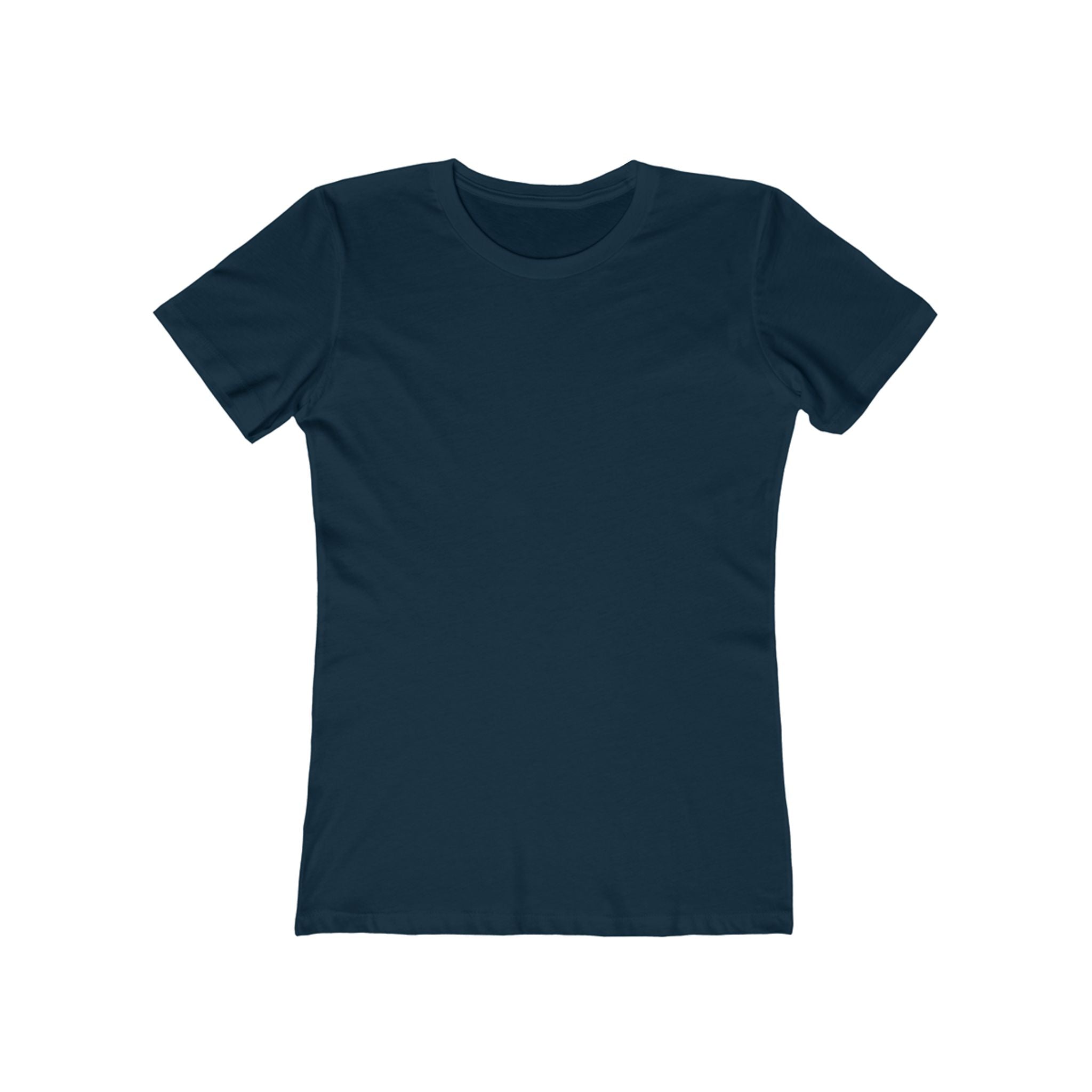 Plain Boyfriend Tee for Women — No Print T-shirt