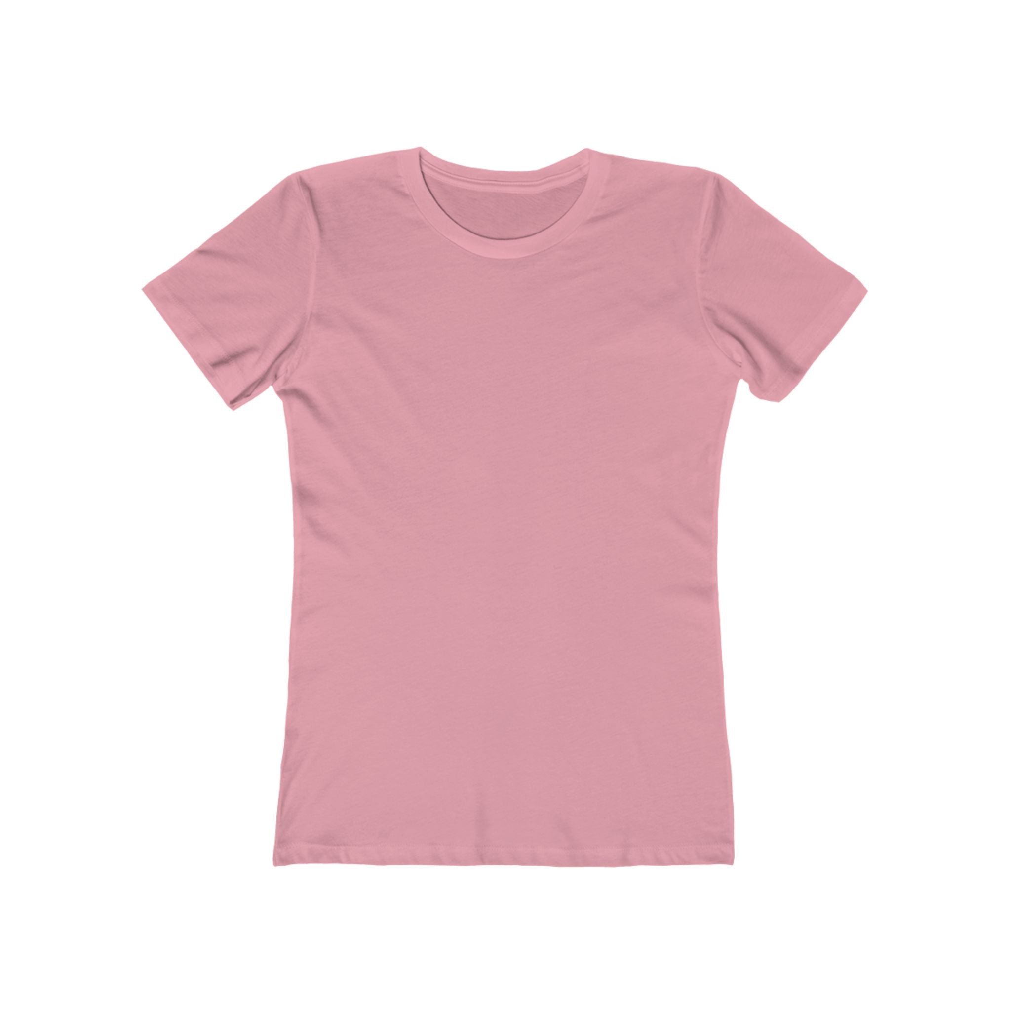 Plain Boyfriend Tee for Women — No Print T-shirt
