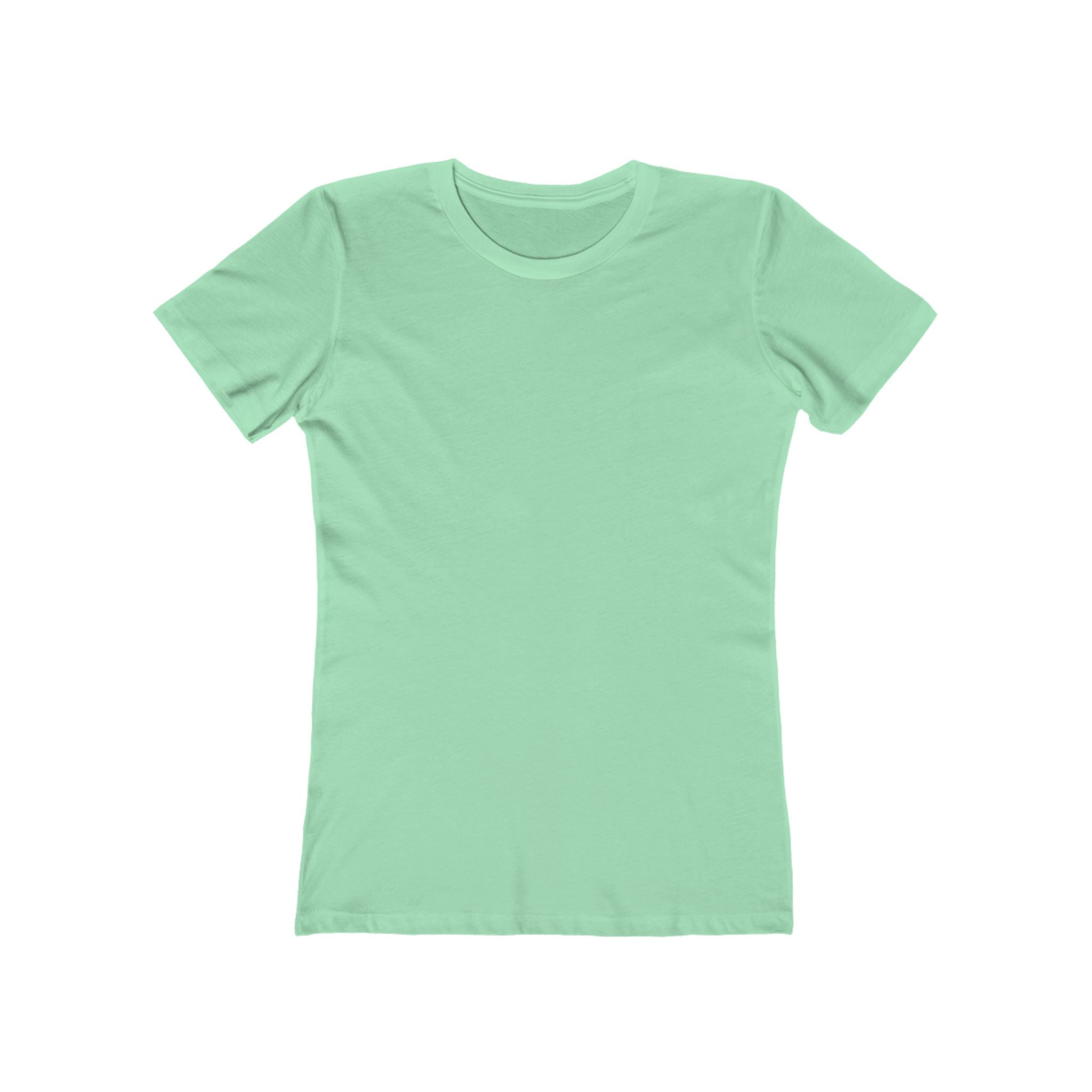 Plain Boyfriend Tee for Women — No Print T-shirt