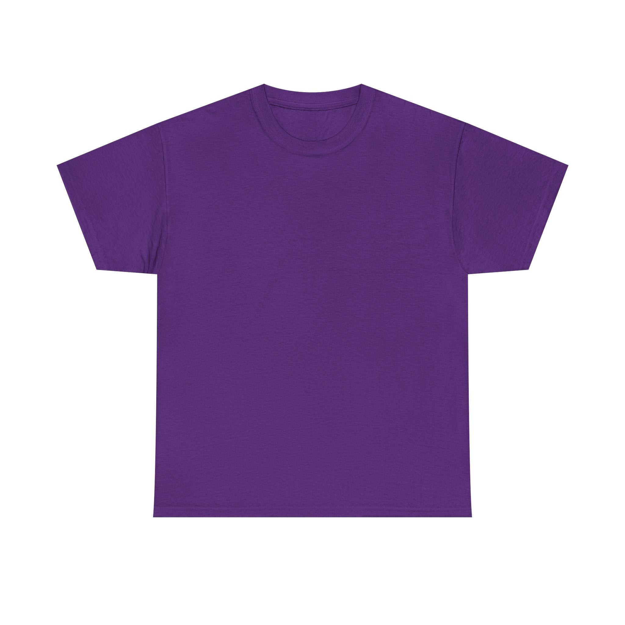 Plain Unisex Cotton Tee — Comfortable Affordable Everyday T‑Shirt