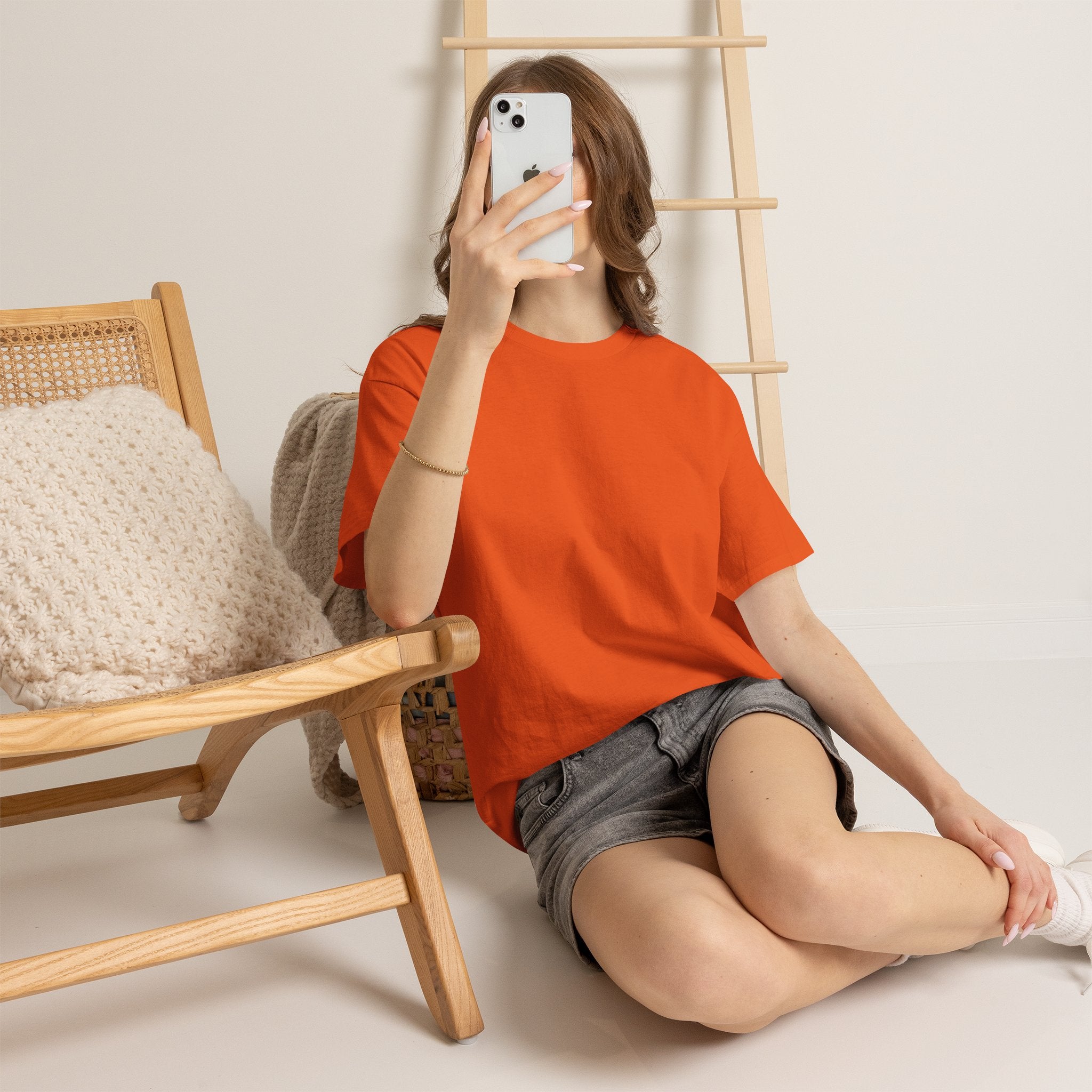Plain Unisex Cotton Tee — Comfortable Affordable Everyday T‑Shirt