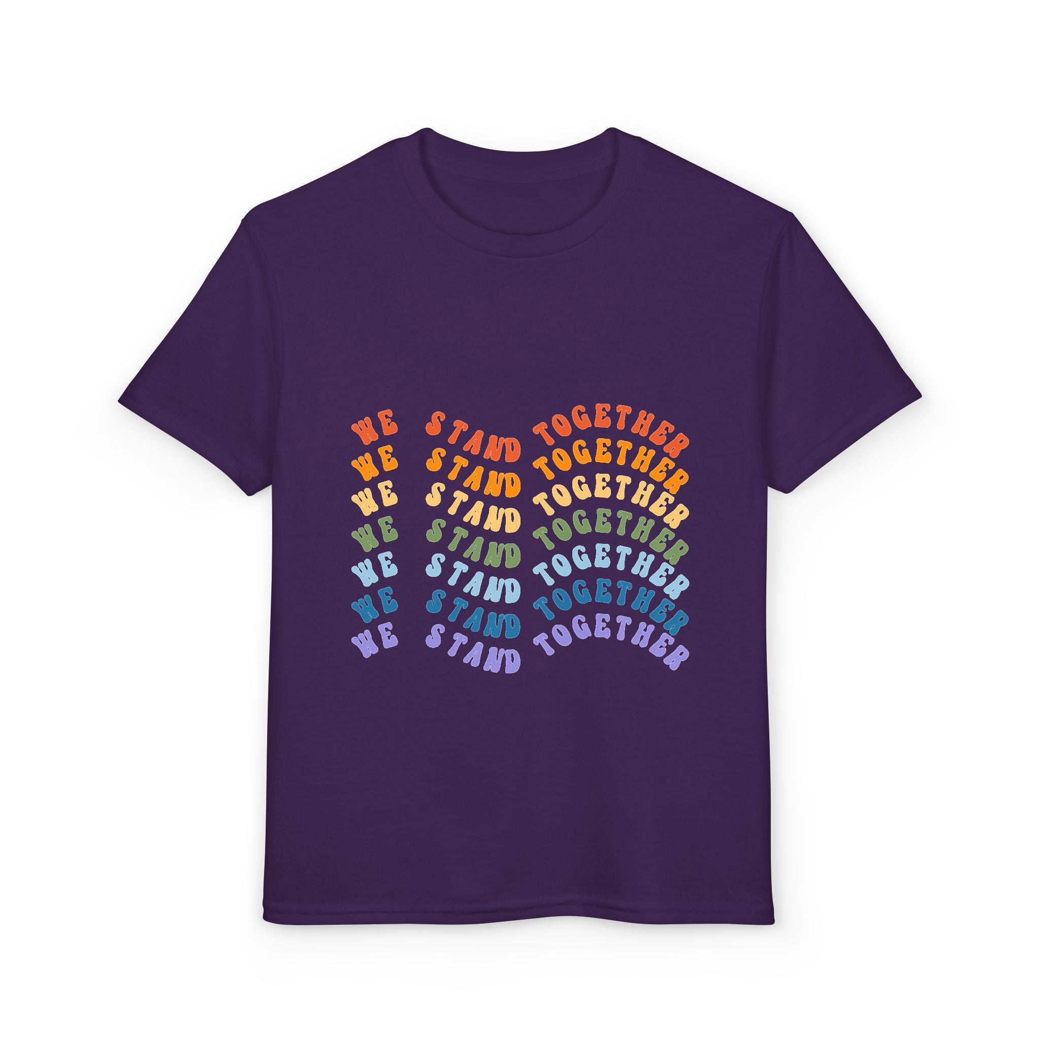 Youth Rainbow "We Stand Together" T-Shirt