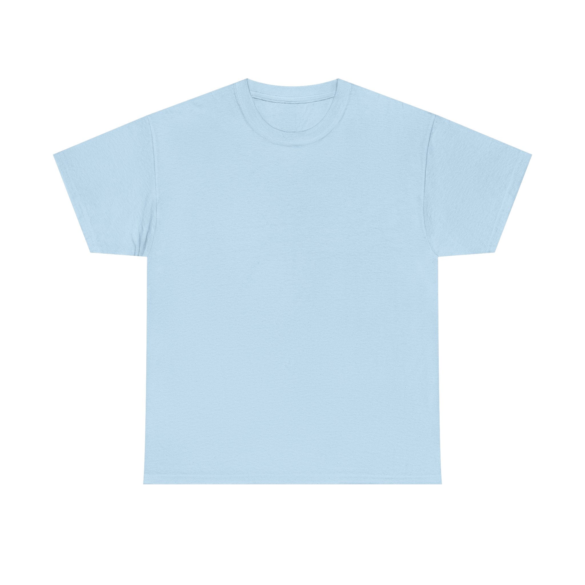Plain Unisex Cotton Tee — Comfortable Affordable Everyday T‑Shirt