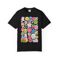 Positive Doodles Graphic T-Shirt — "Focus on the Good" Inspirational Tee