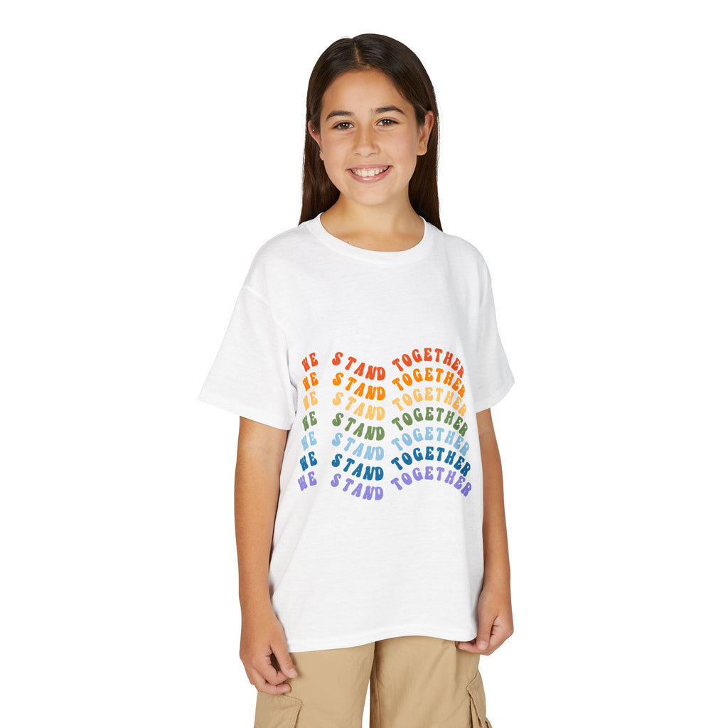 Youth Rainbow "We Stand Together" T-Shirt