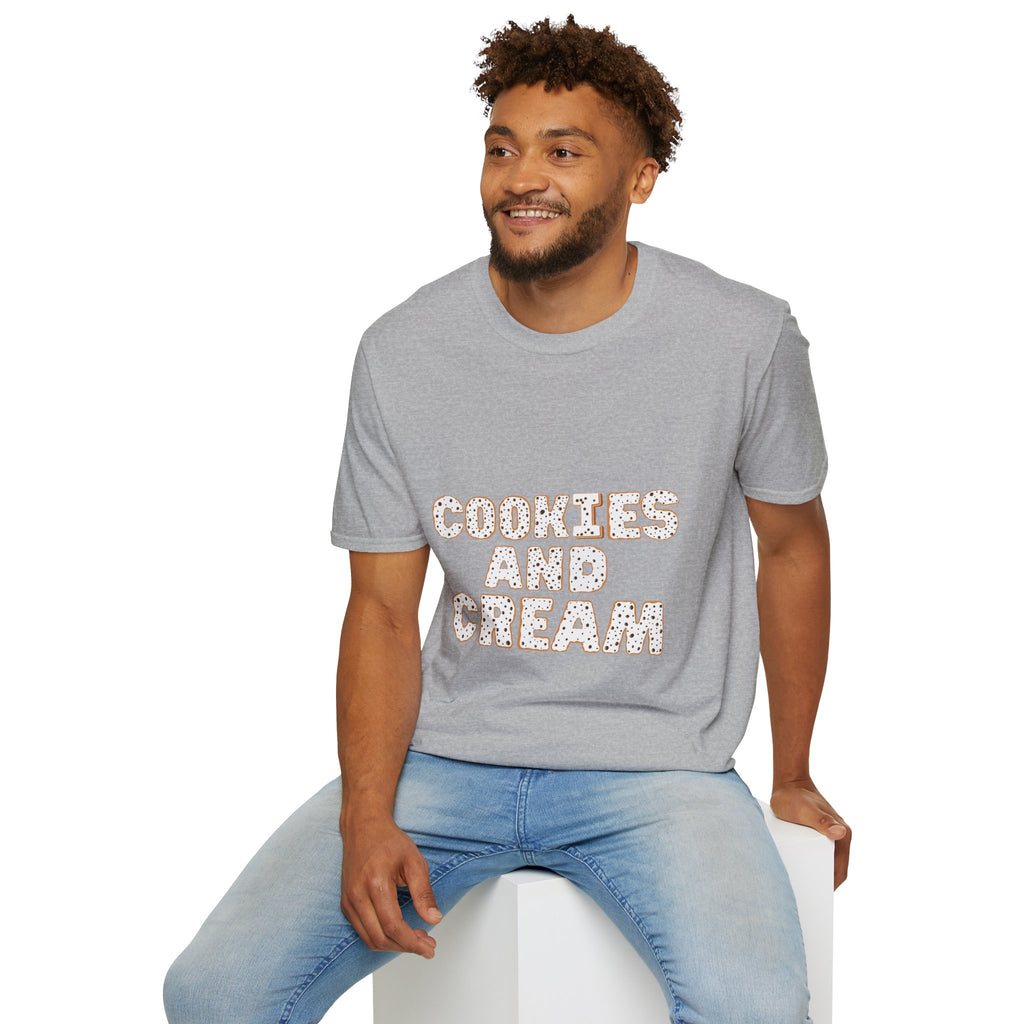 Cookies and Ice Cream T-Shirt — Cute Dessert Graphic Tee
