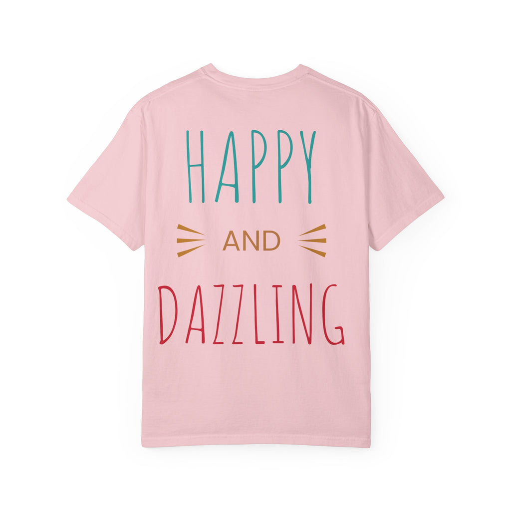New Day "Rise N' Shine" T-Shirt — Happy and Dazzling Graphic Tee
