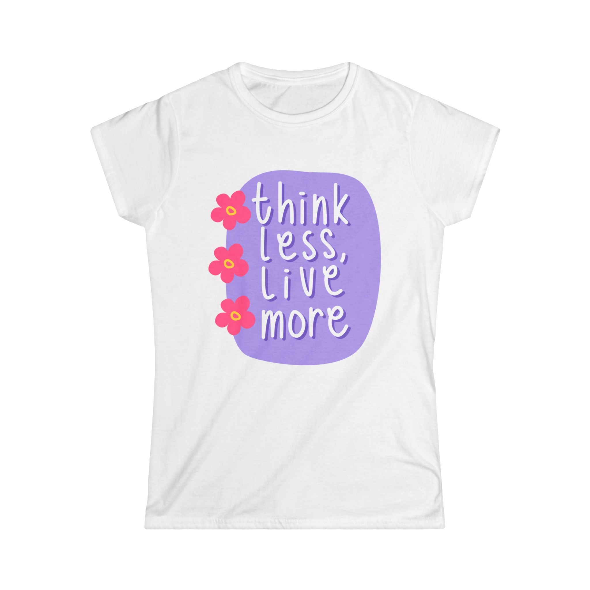 Follow Your Heart Floral Women's Tee — Inspirational Graphic T-Shirt