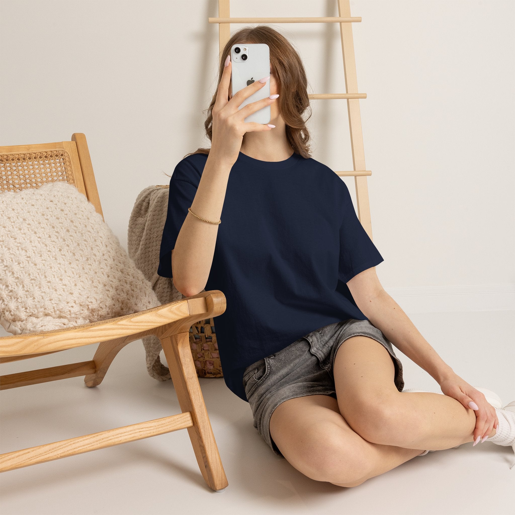 Plain Unisex Cotton Tee — Comfortable Affordable Everyday T‑Shirt