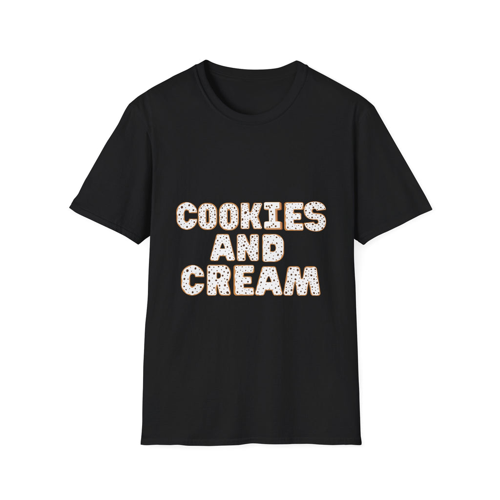 Cookies and Ice Cream T-Shirt — Cute Dessert Graphic Tee