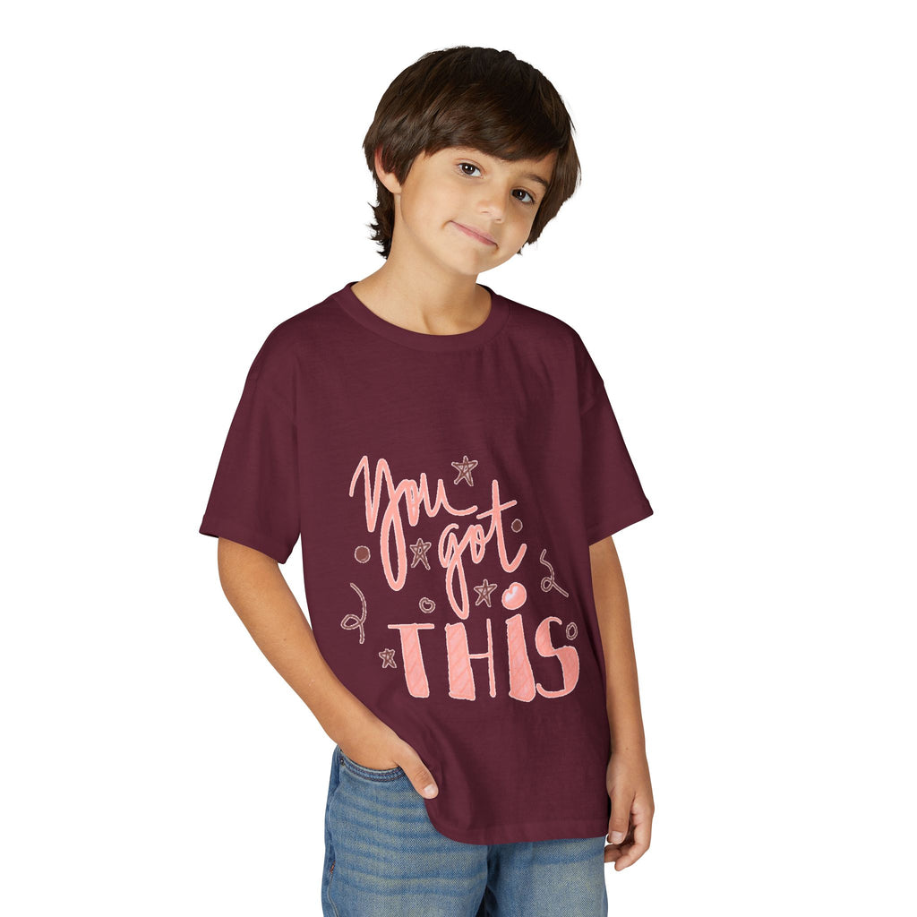You Got This Pink Motivational Youth T-Shirt