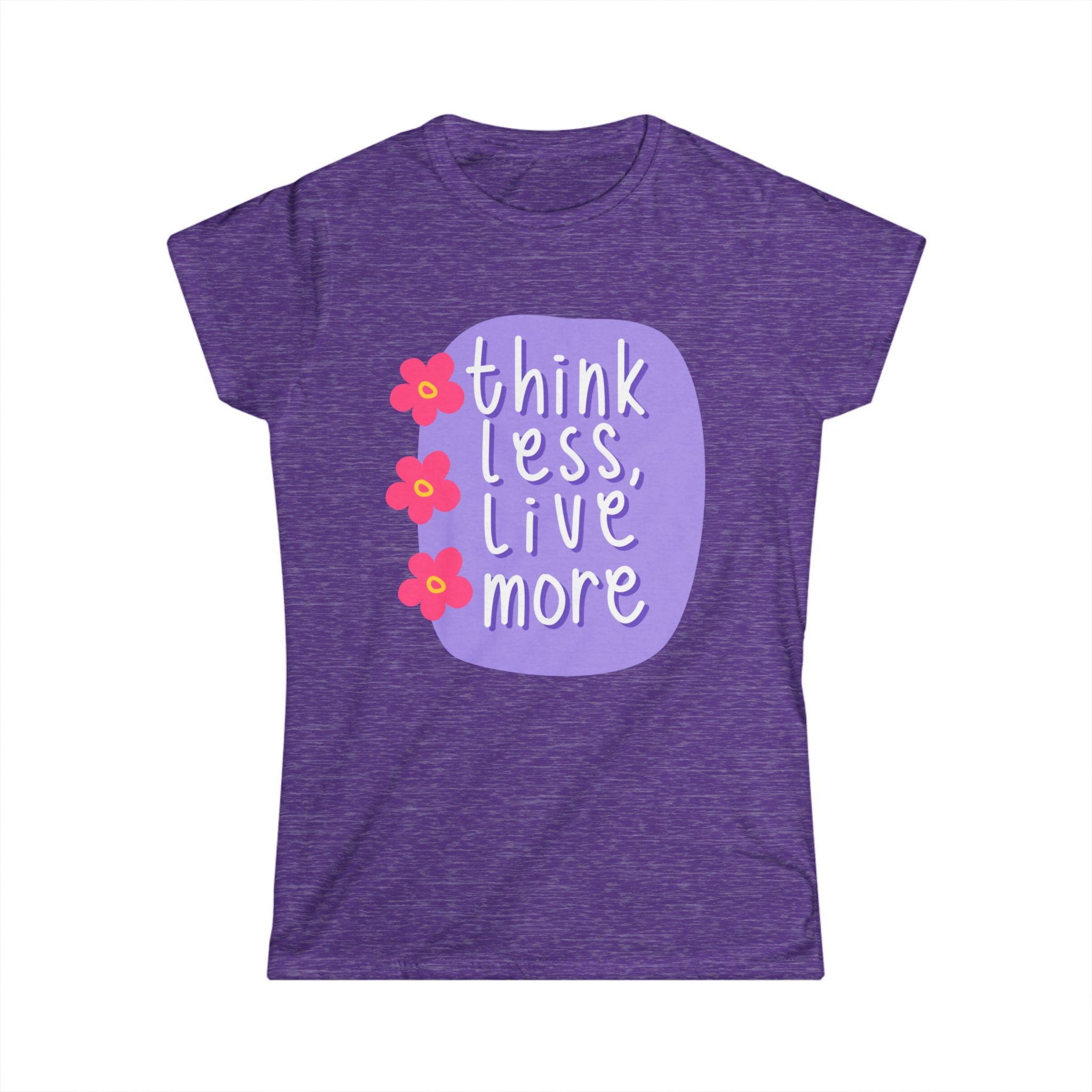 Follow Your Heart Floral Women's Tee — Inspirational Graphic T-Shirt
