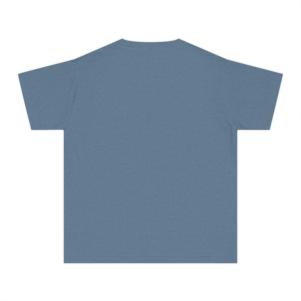 Cute Stacked Cat Donuts Youth Tee — Mint Kids T-Shirt