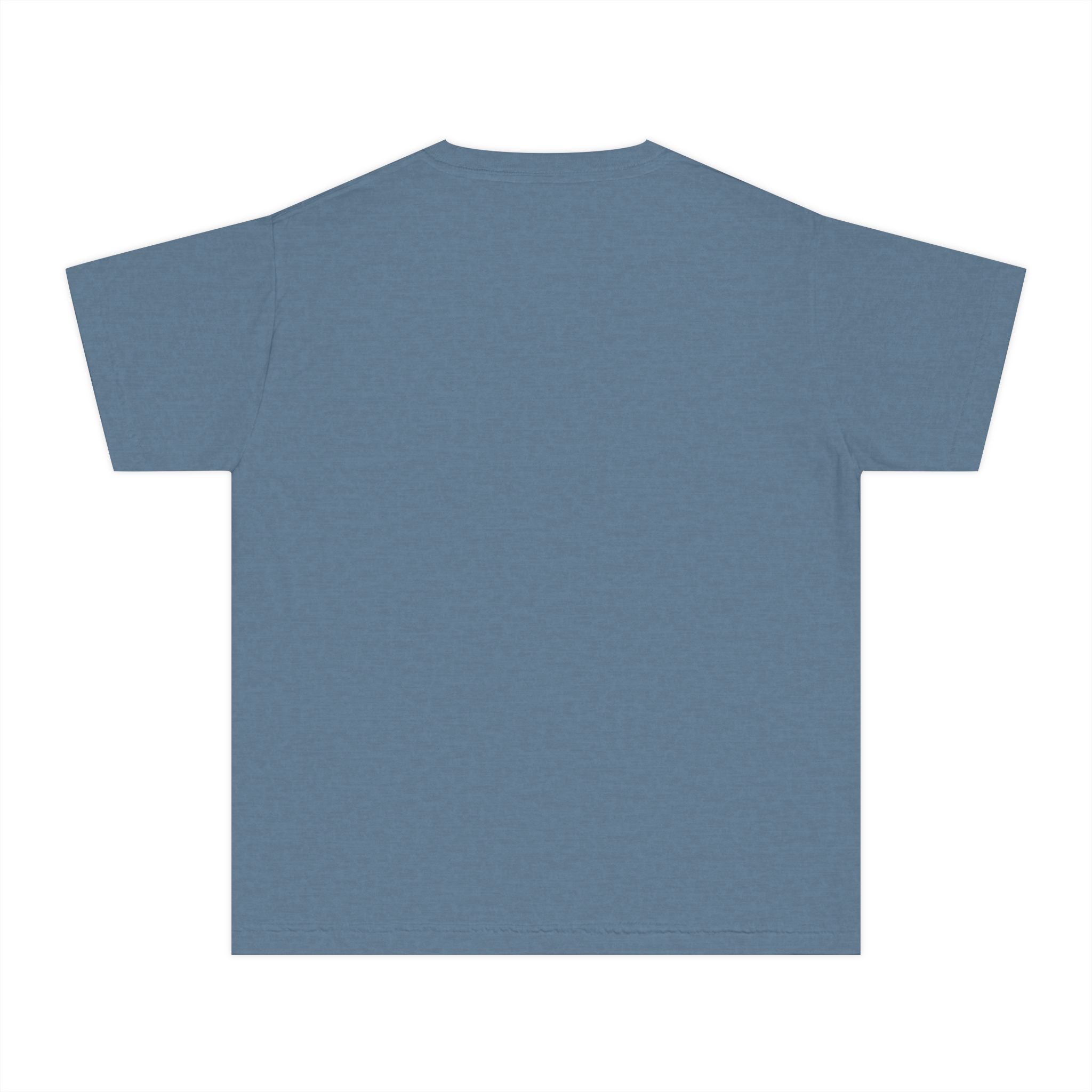 Cute Stacked Cat Donuts Youth Tee — Mint Kids T-Shirt