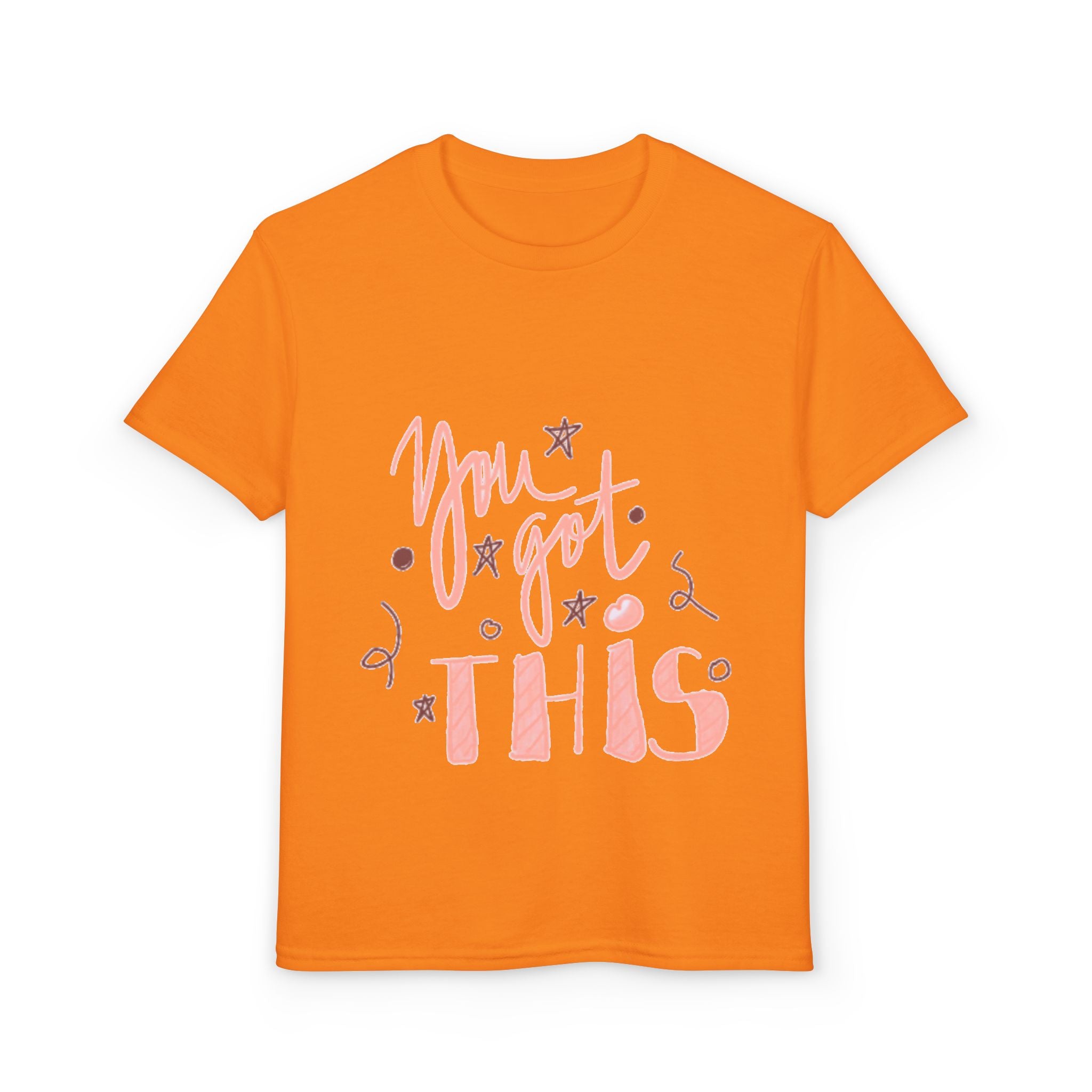 You Got This Pink Motivational Youth T-Shirt