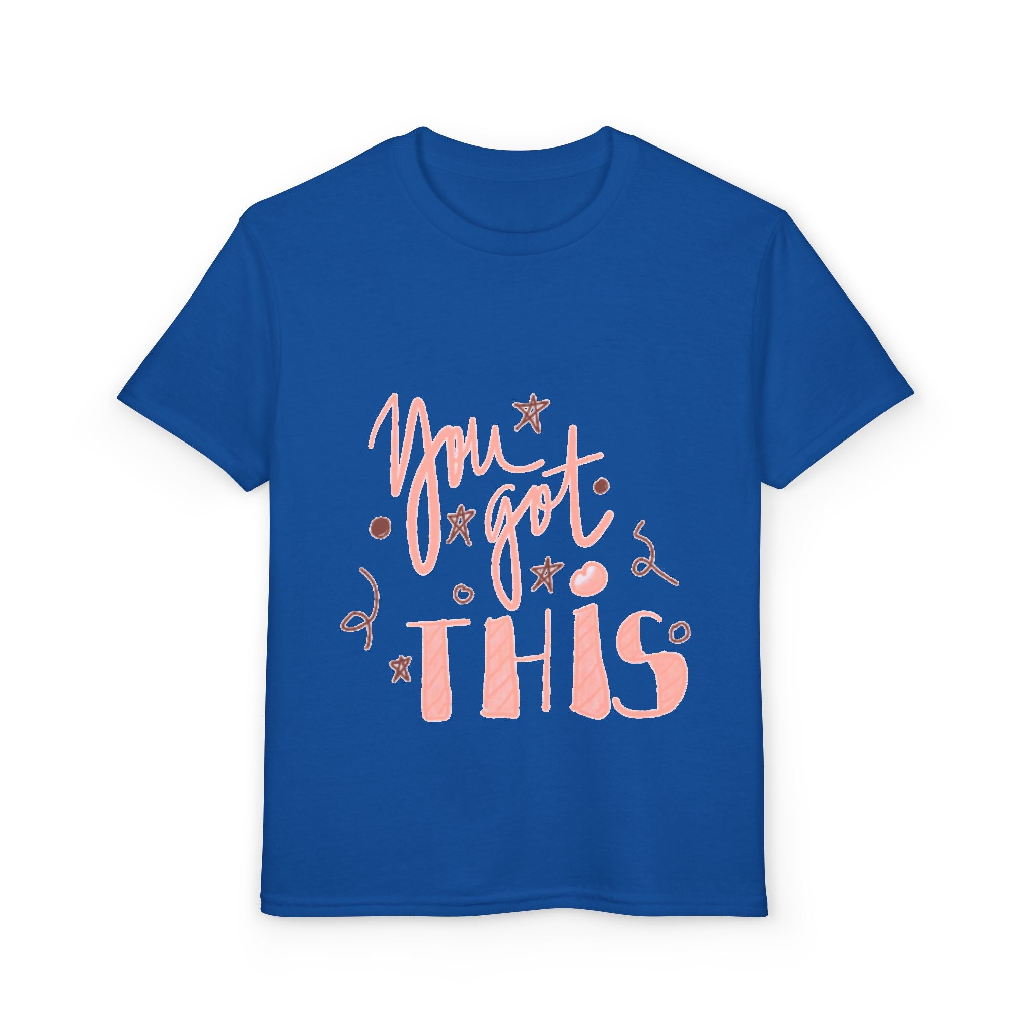 You Got This Pink Motivational Youth T-Shirt