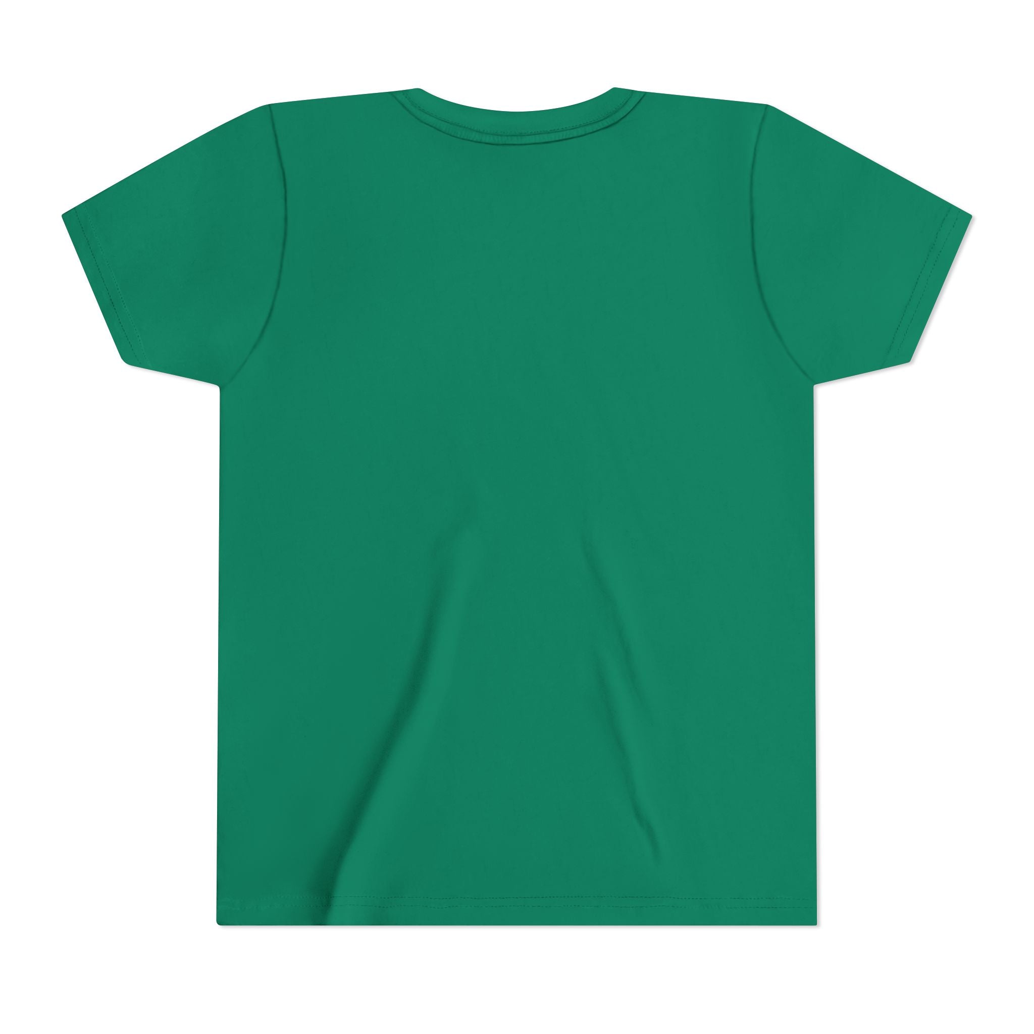 Youth Tee — "Stay True and Be You" Rainbow Script Kids T-Shirt