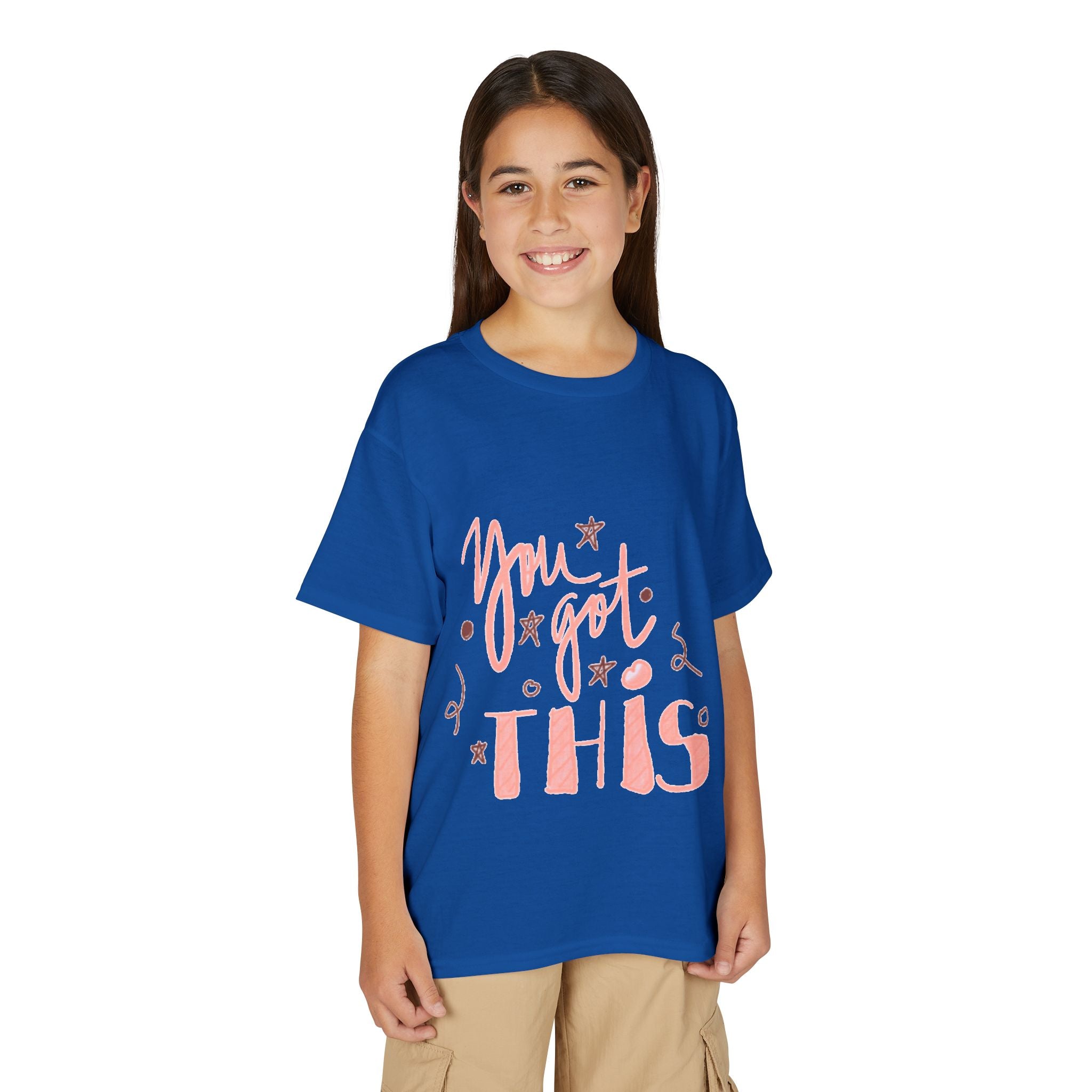 You Got This Pink Motivational Youth T-Shirt