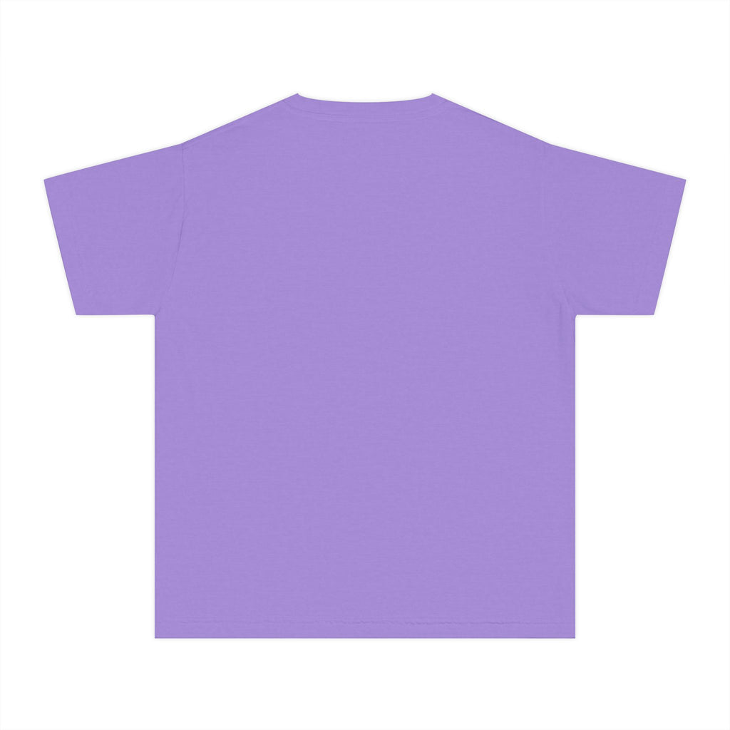 Cute Stacked Cat Donuts Youth Tee — Mint Kids T-Shirt