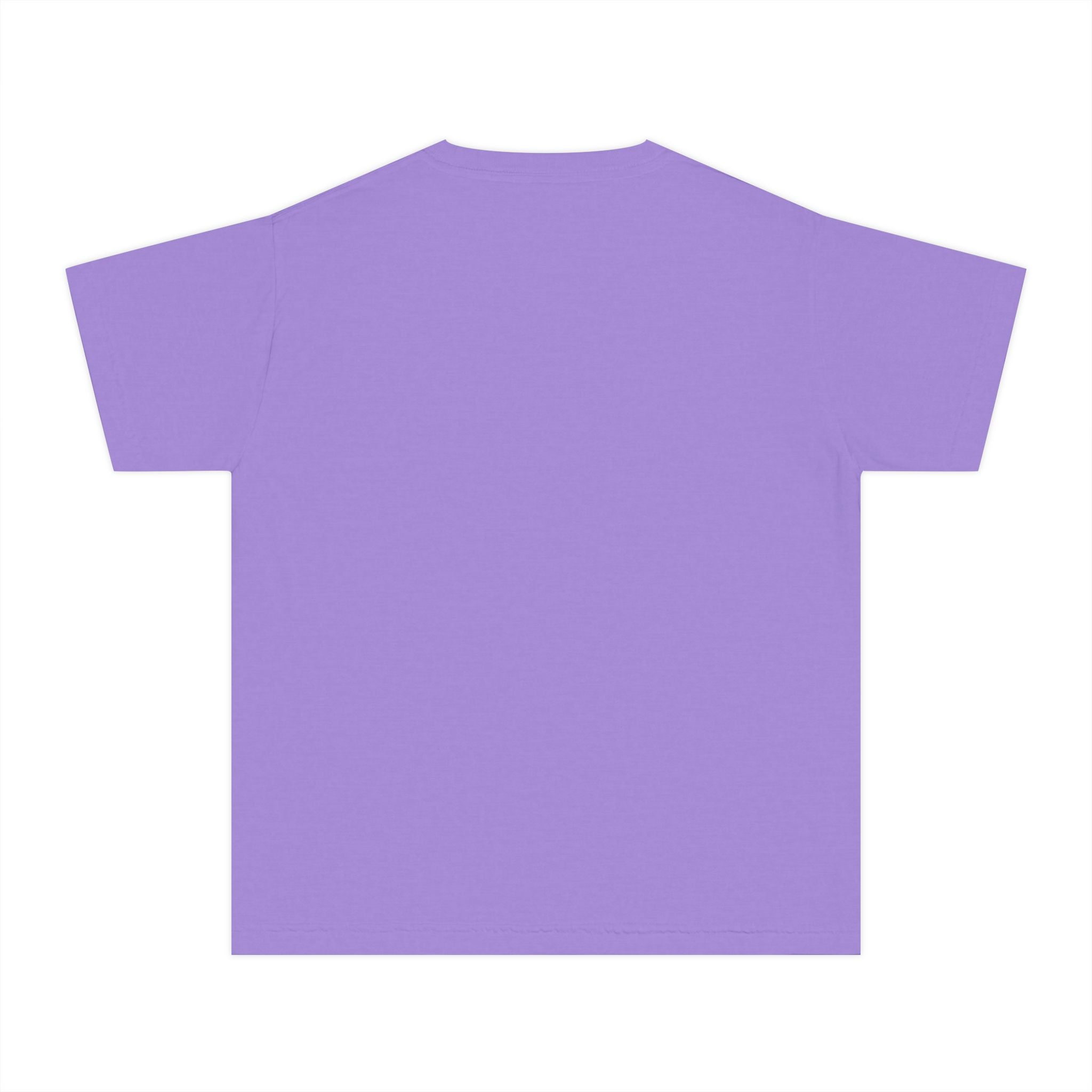 Cute Stacked Cat Donuts Youth Tee — Mint Kids T-Shirt