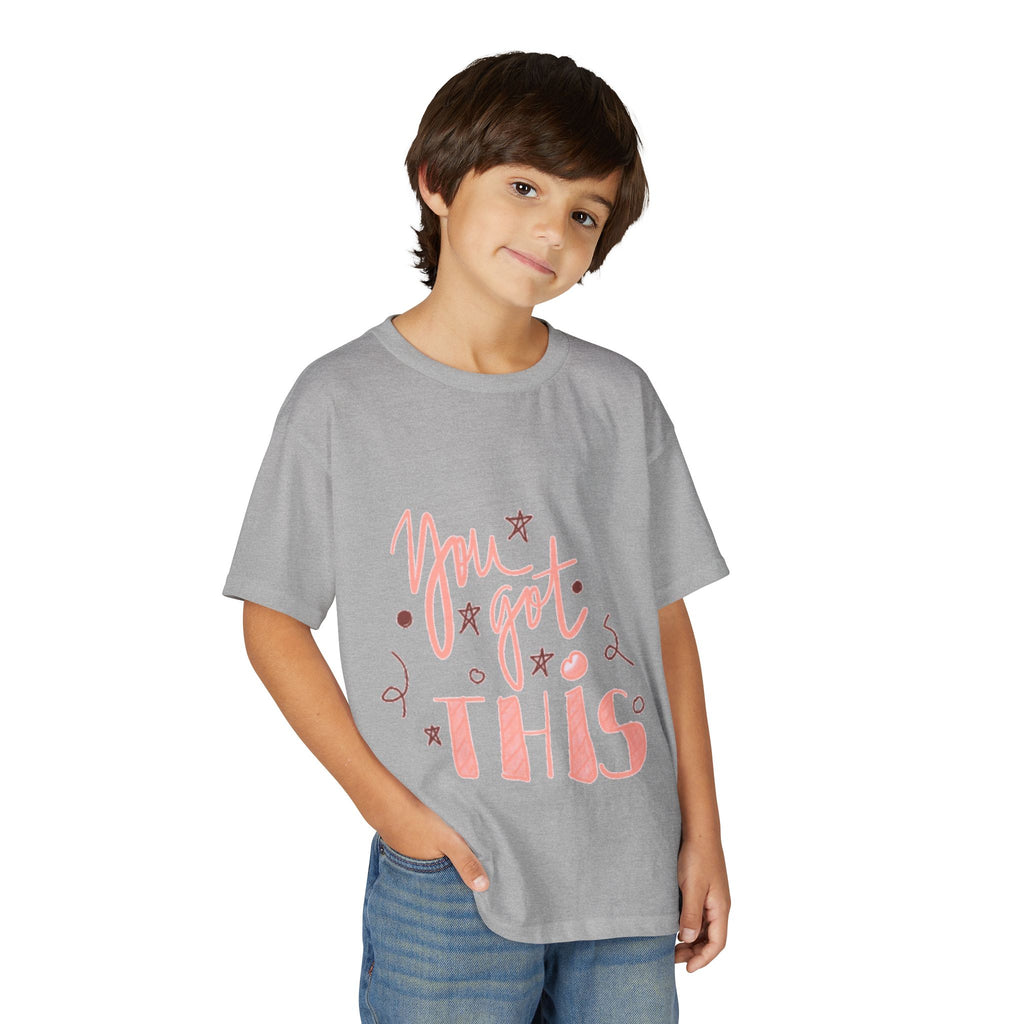 You Got This Pink Motivational Youth T-Shirt