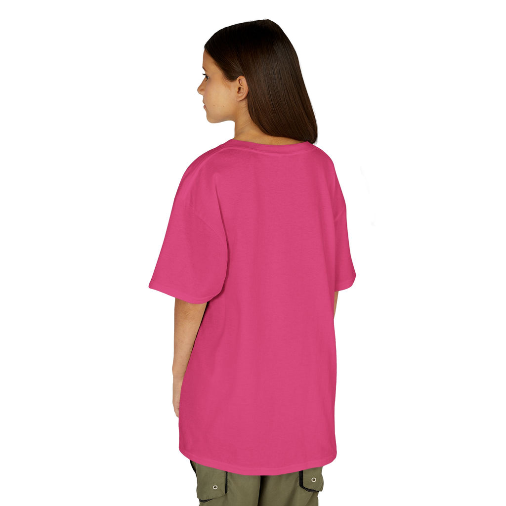 Kids 'Blessed' Floral Basket Tee — Cute Spring Youth T-Shirt