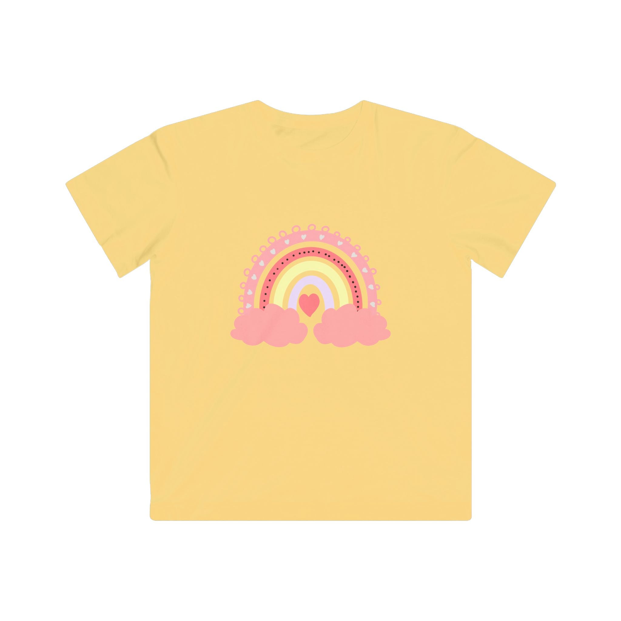 Kids "You Are Loved" T-Shirt — Cute Positive Message Tee