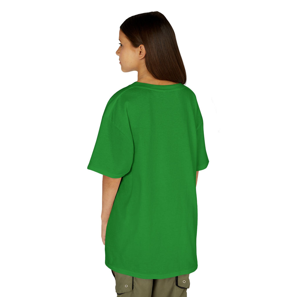 Kids Floral Vase Tee — Cute Retro Flower Graphic Shirt for Children