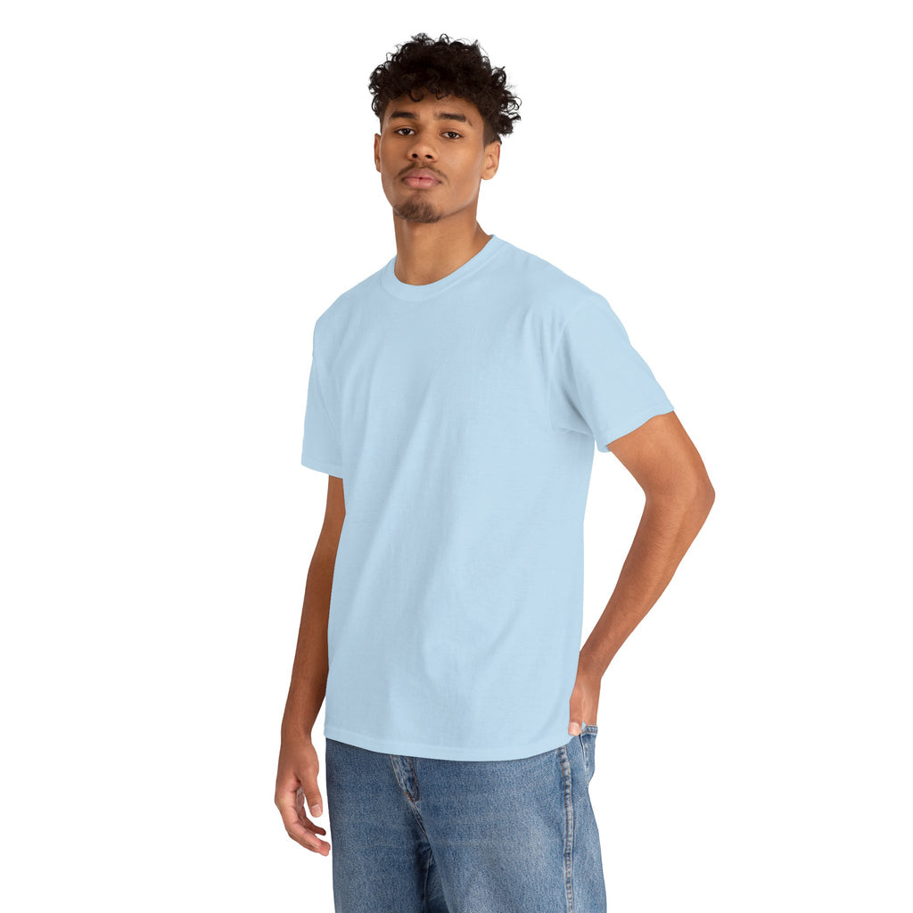 Plain Unisex Cotton Tee — Comfortable Affordable Everyday T‑Shirt