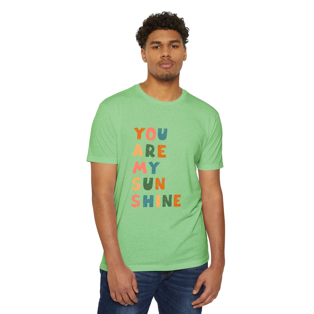You Are My Sunshine T-Shirt — Cheerful Retro Kids & Family Tee
