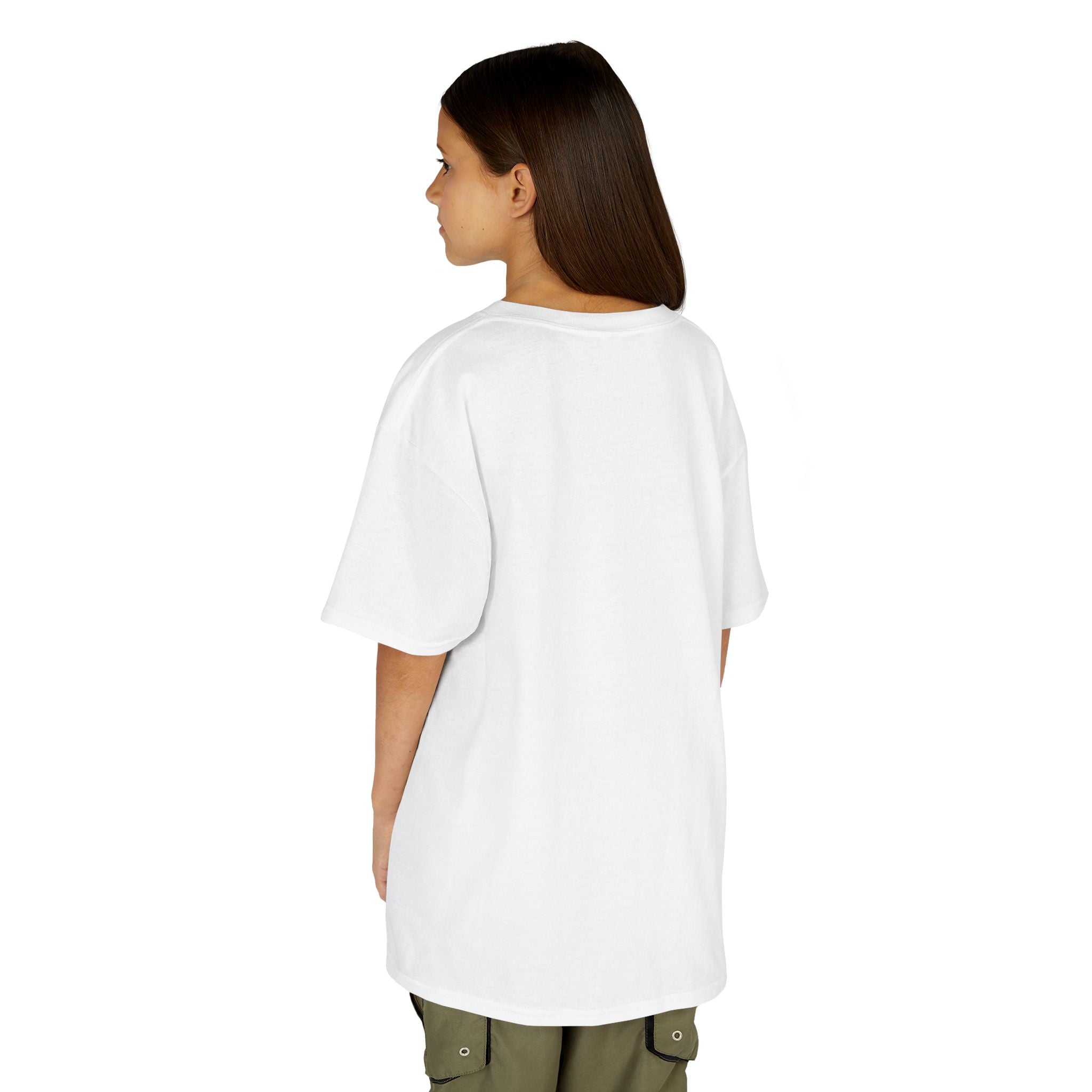 Kids 'Blessed' Floral Basket Tee — Cute Spring Youth T-Shirt