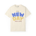 New Day "Rise N' Shine" T-Shirt — Happy and Dazzling Graphic Tee