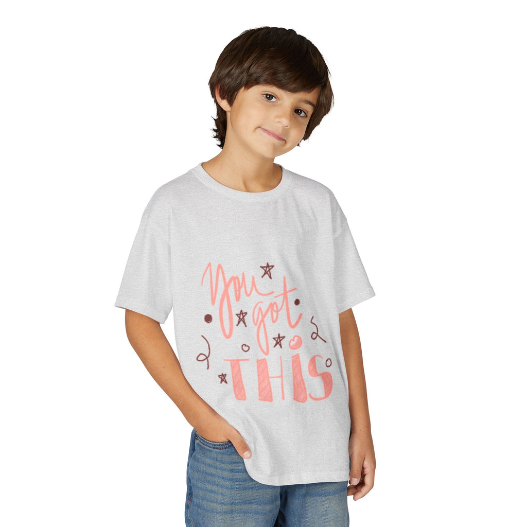 You Got This Pink Motivational Youth T-Shirt