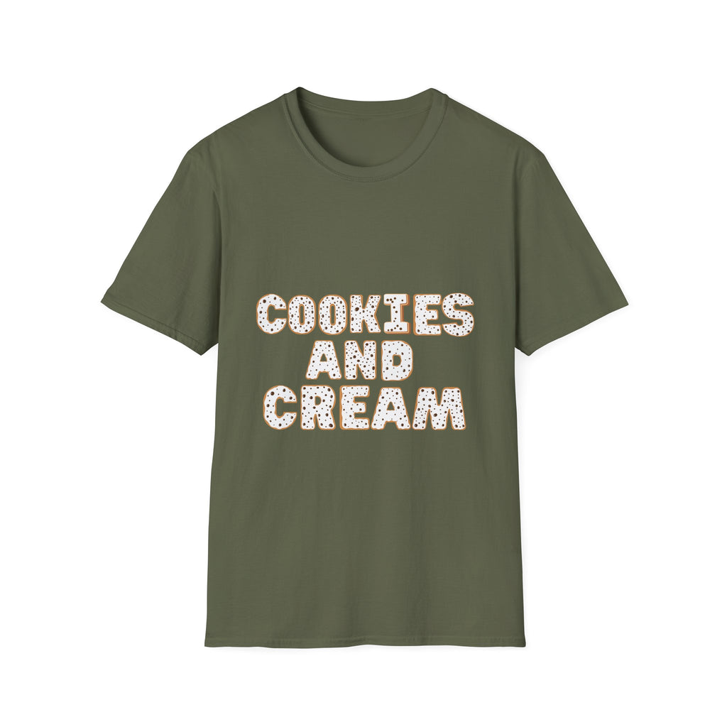 Cookies and Ice Cream T-Shirt — Cute Dessert Graphic Tee
