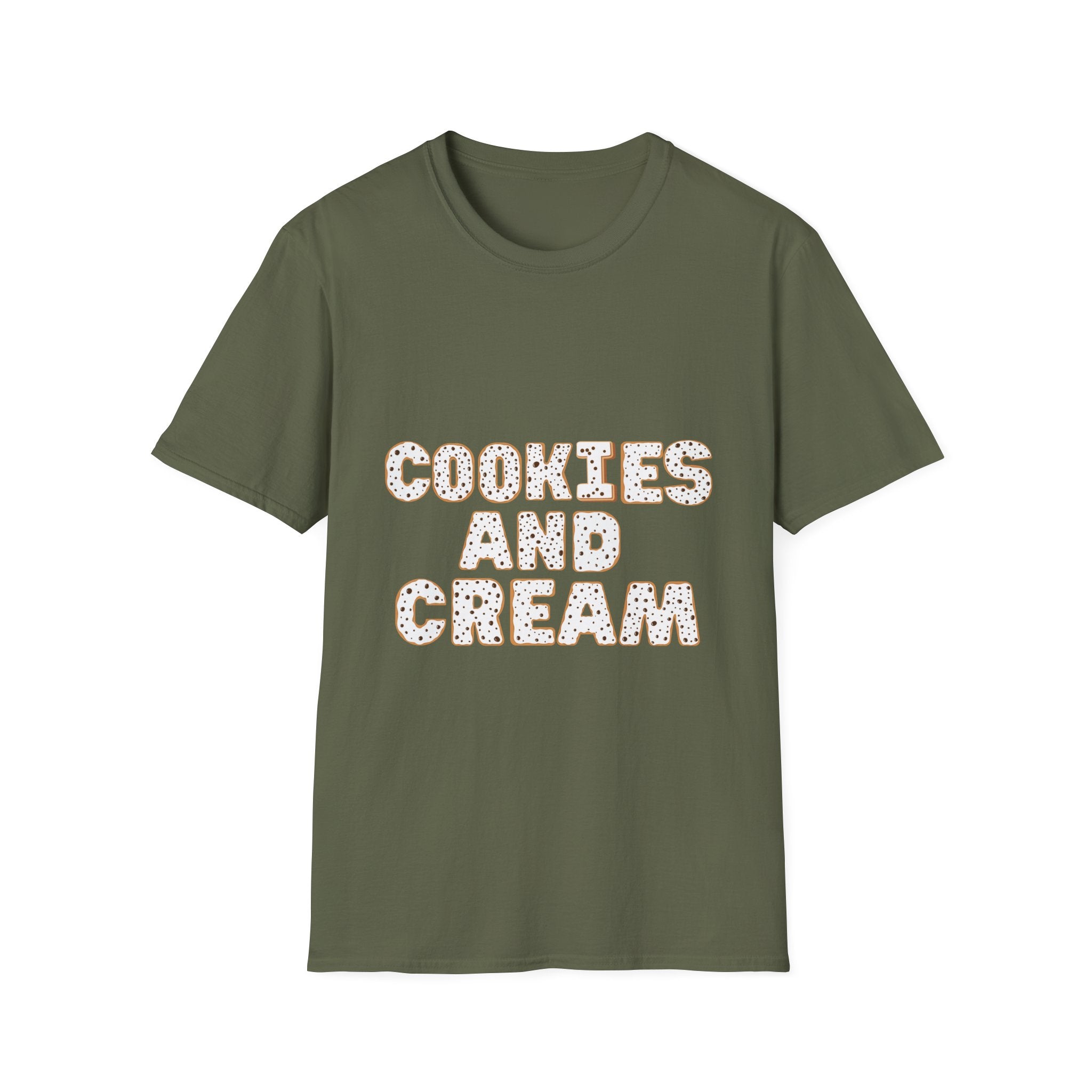 Cookies and Ice Cream T-Shirt — Cute Dessert Graphic Tee