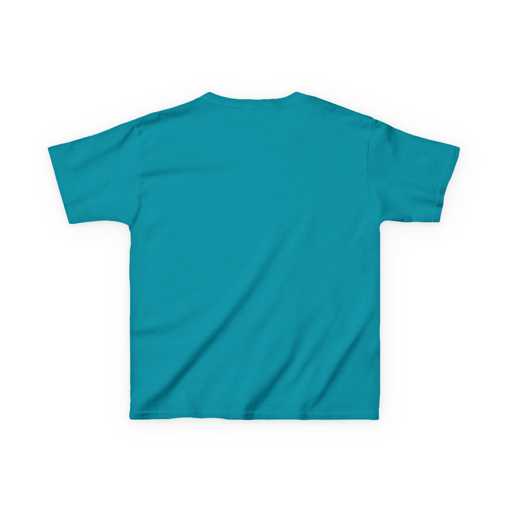 Youth Comfortable Boba Tea "WHOLENESS" Printed T-shirt