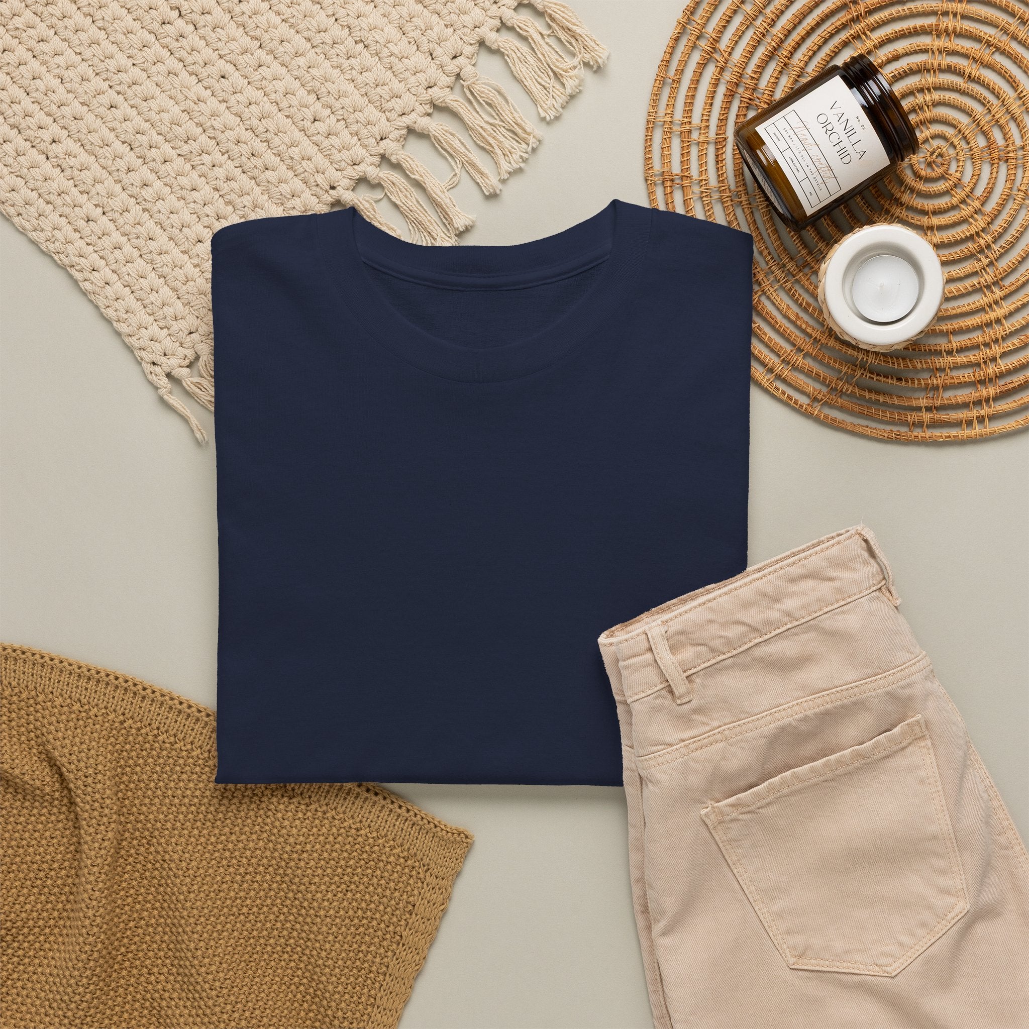 Plain Unisex Cotton Tee — Comfortable Affordable Everyday T‑Shirt