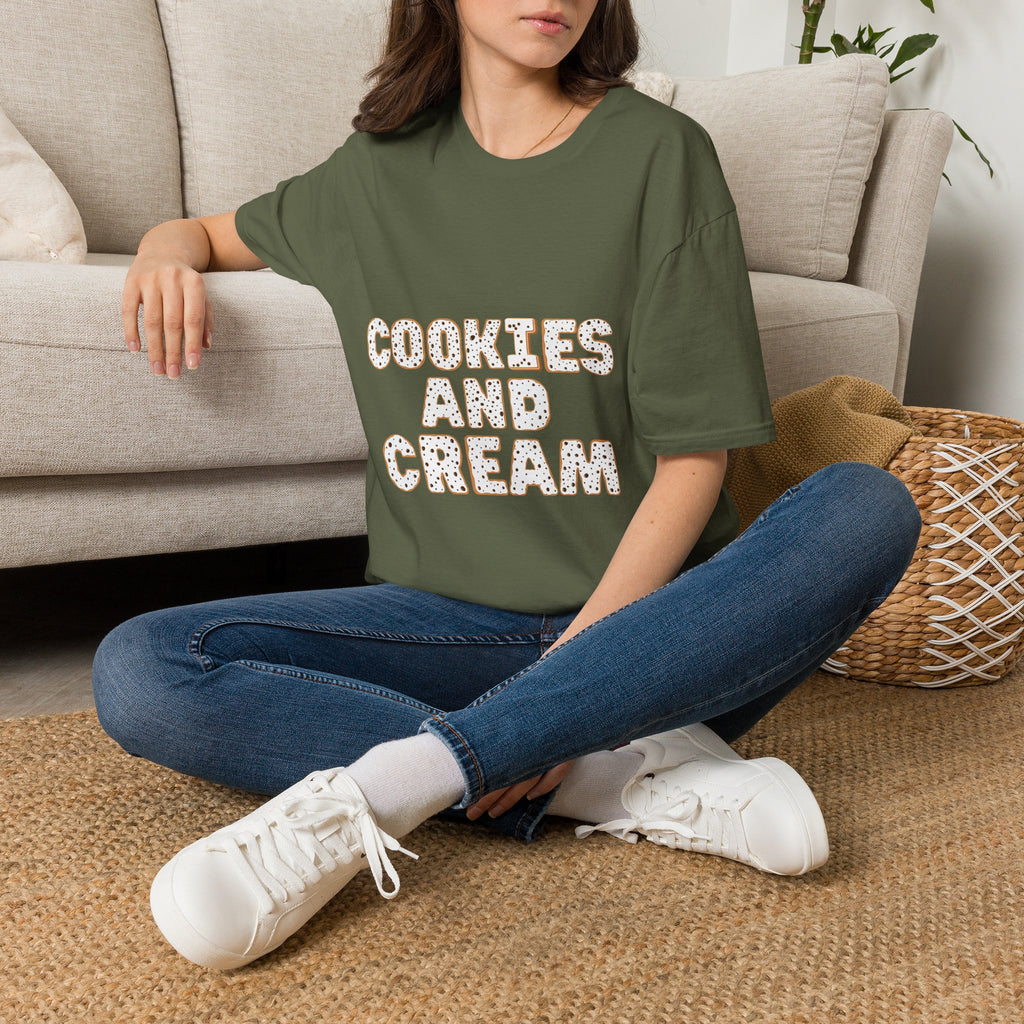 Cookies and Ice Cream T-Shirt — Cute Dessert Graphic Tee
