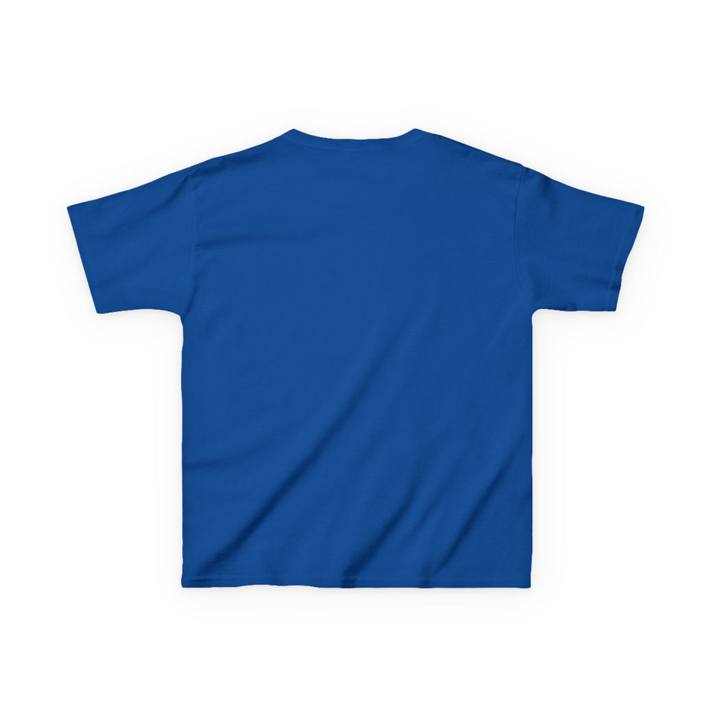 Youth Comfortable Boba Tea "WHOLENESS" Printed T-shirt