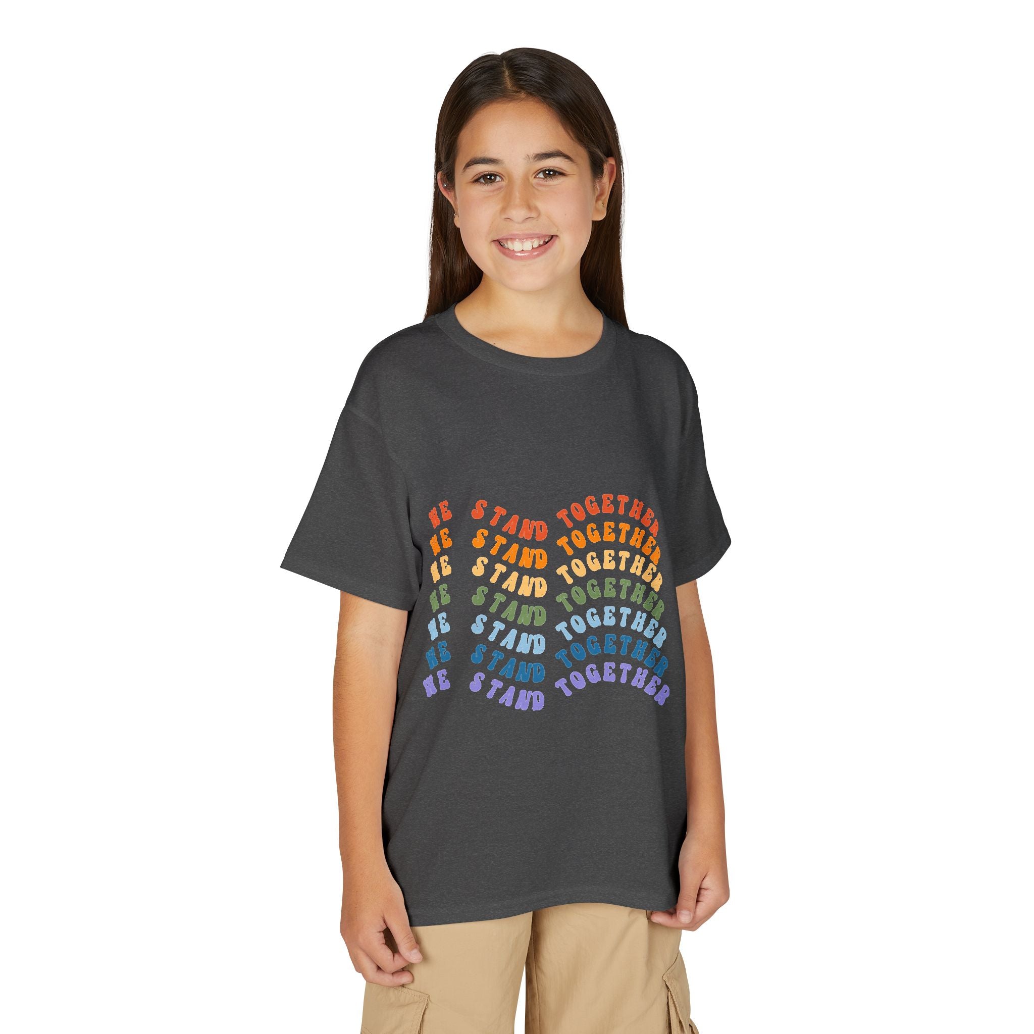 Youth Rainbow "We Stand Together" T-Shirt