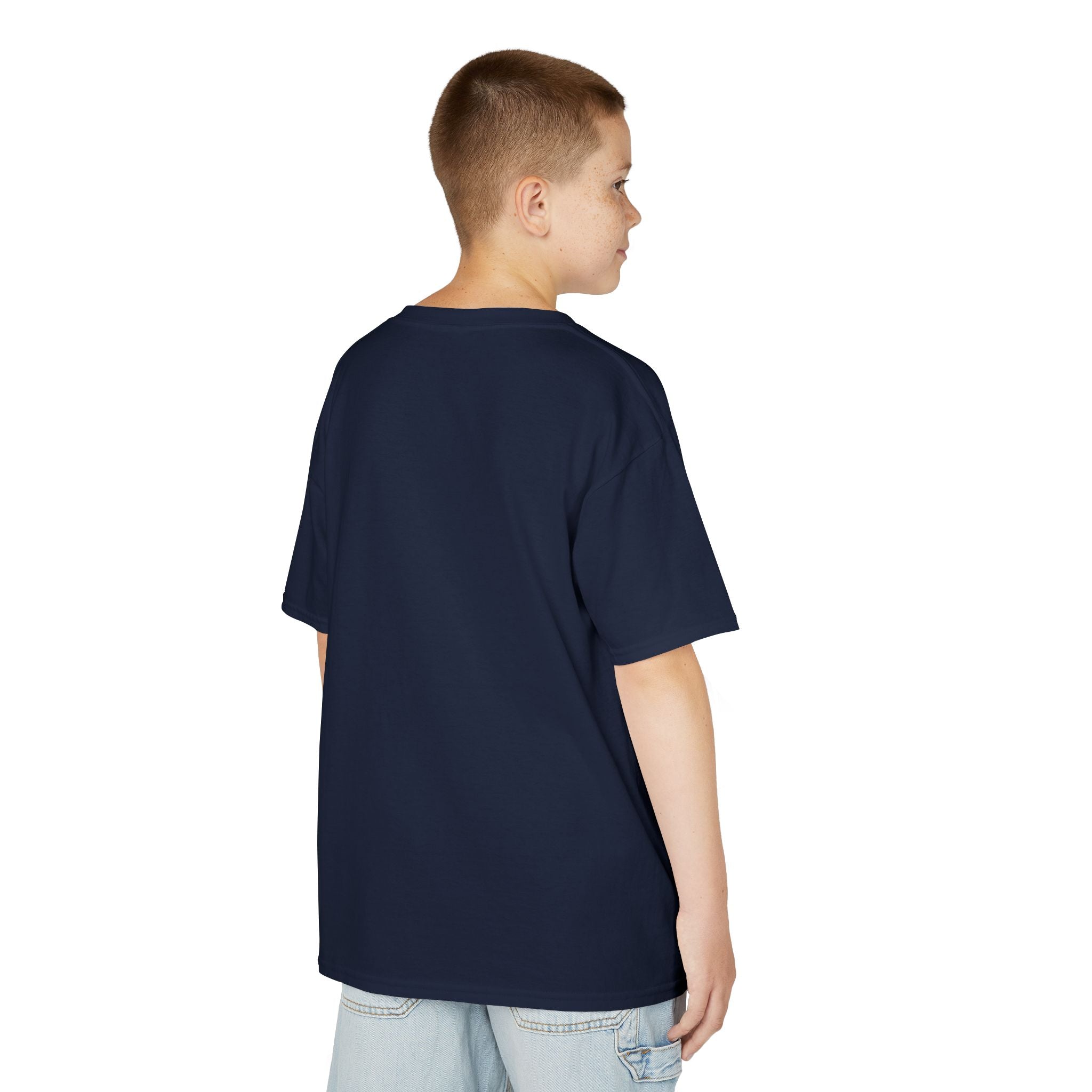 Kids Floral Vase Tee — Cute Retro Flower Graphic Shirt for Children
